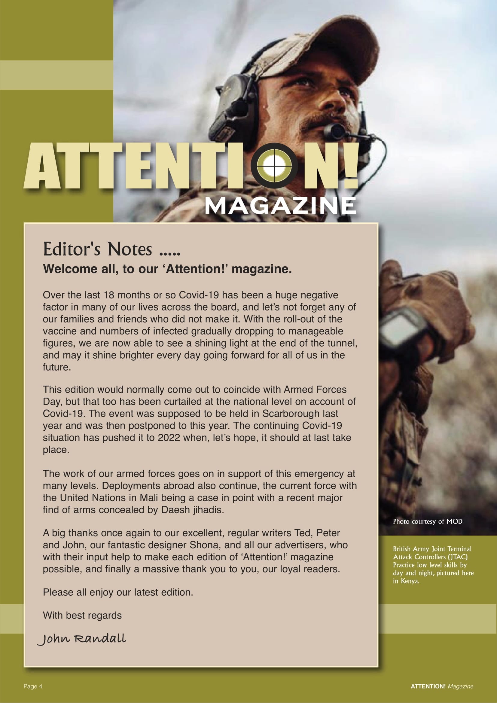 Attention Magazine Issue #5 Page 4