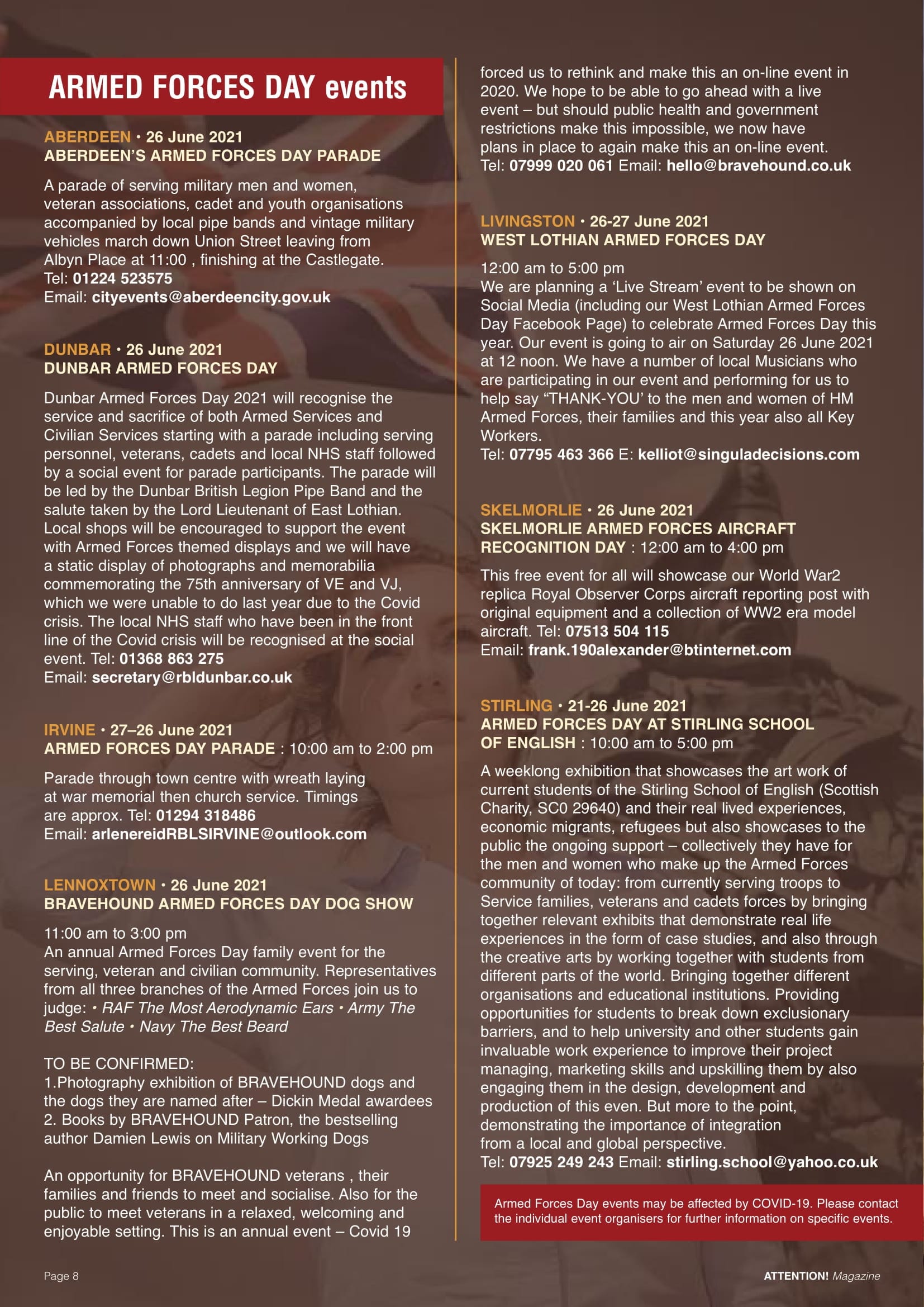 Attention Magazine Issue #5 Page 8