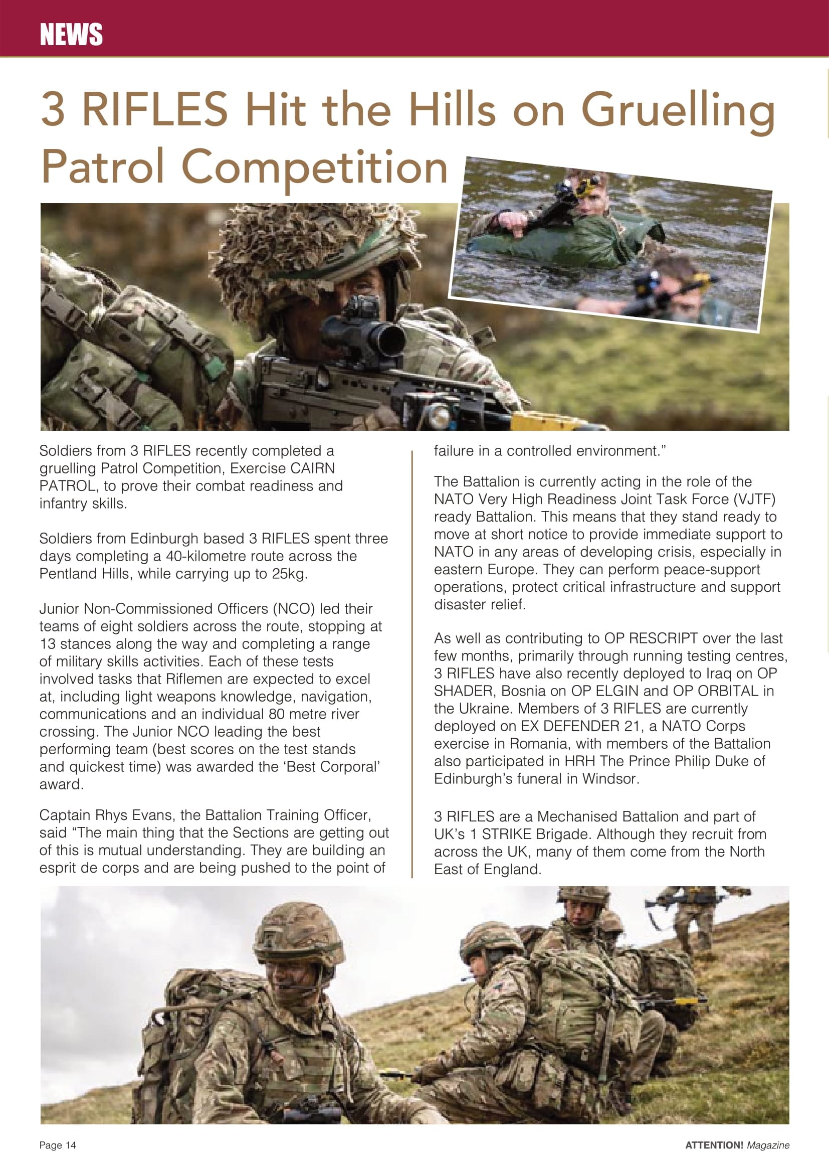 Attention Magazine Issue #5 Page 14