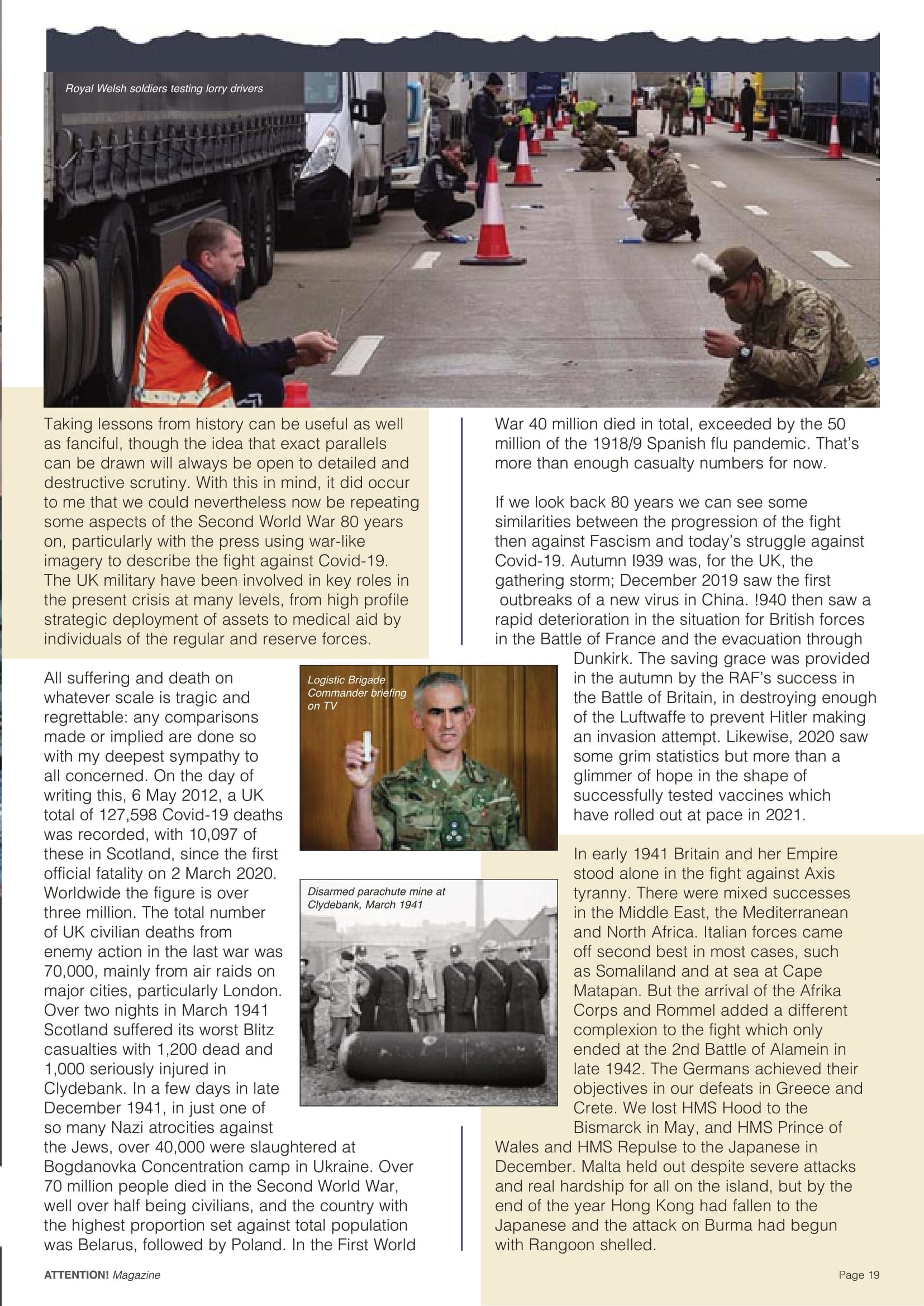 Attention Magazine Issue #5 Page 19