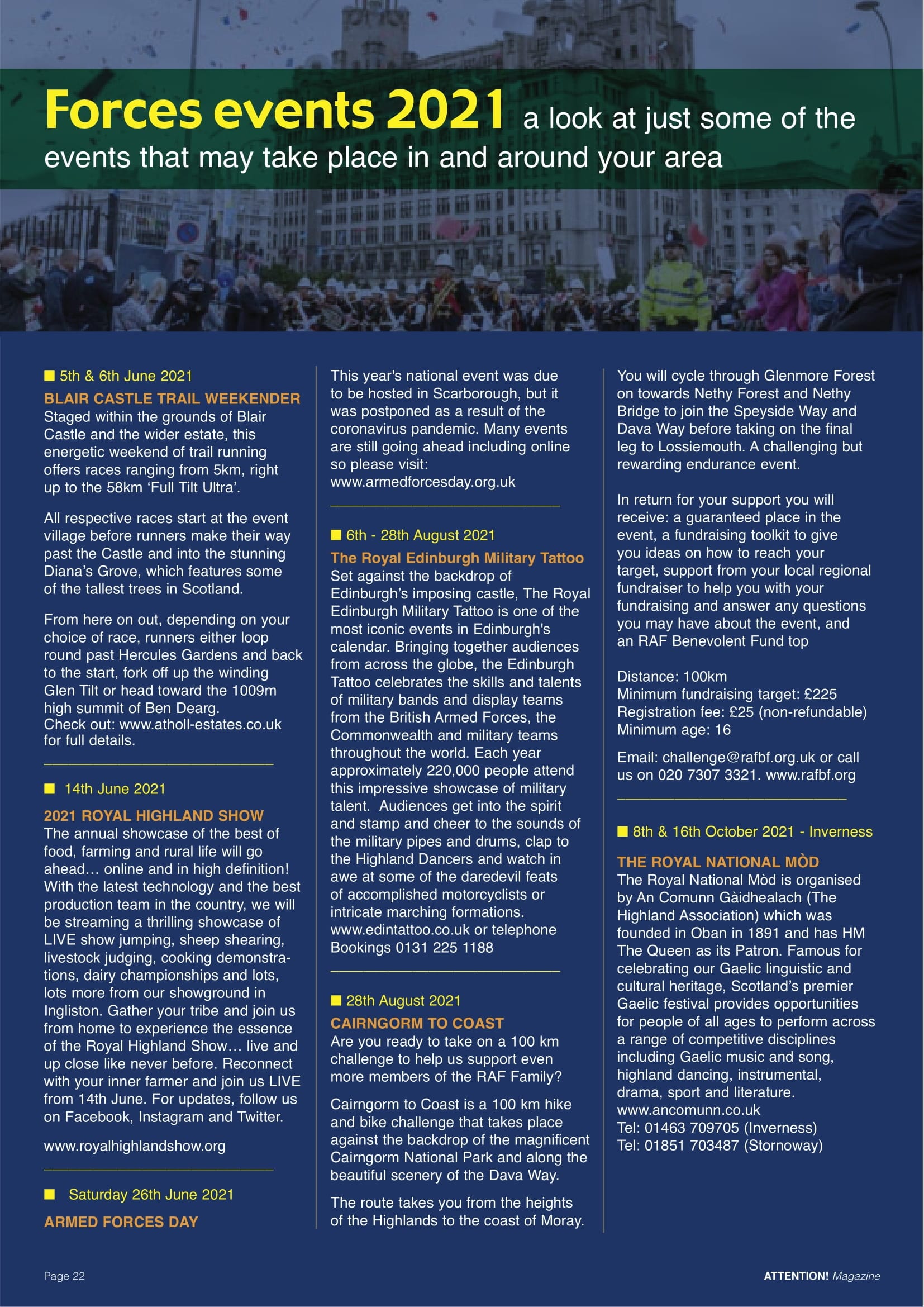Attention Magazine Issue #5 Page 22