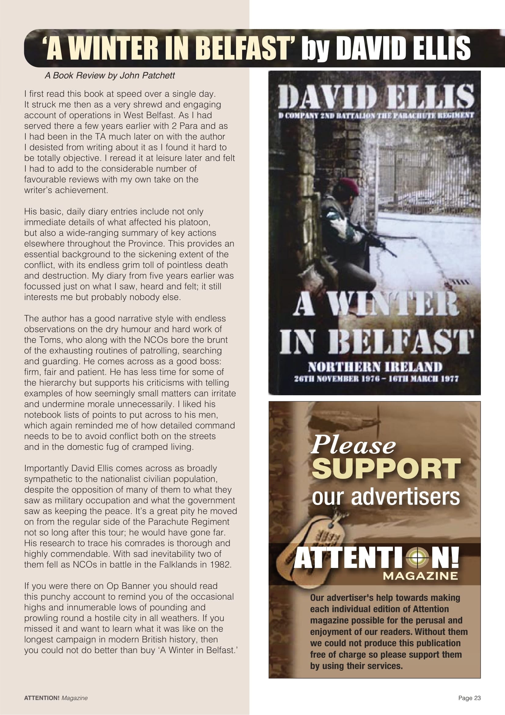 Attention Magazine Issue #5 Page 23