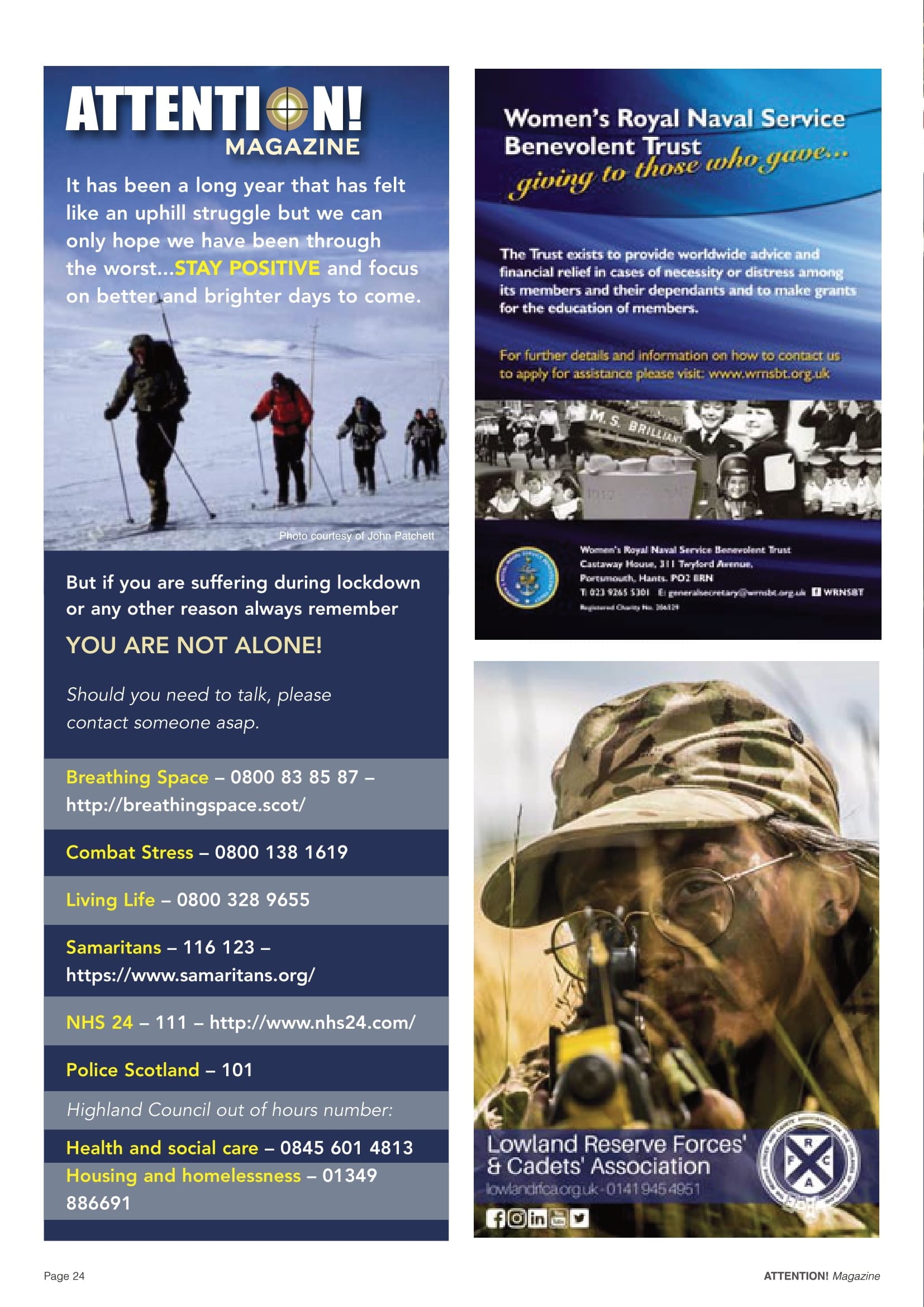 Attention Magazine Issue #5 Page 24
