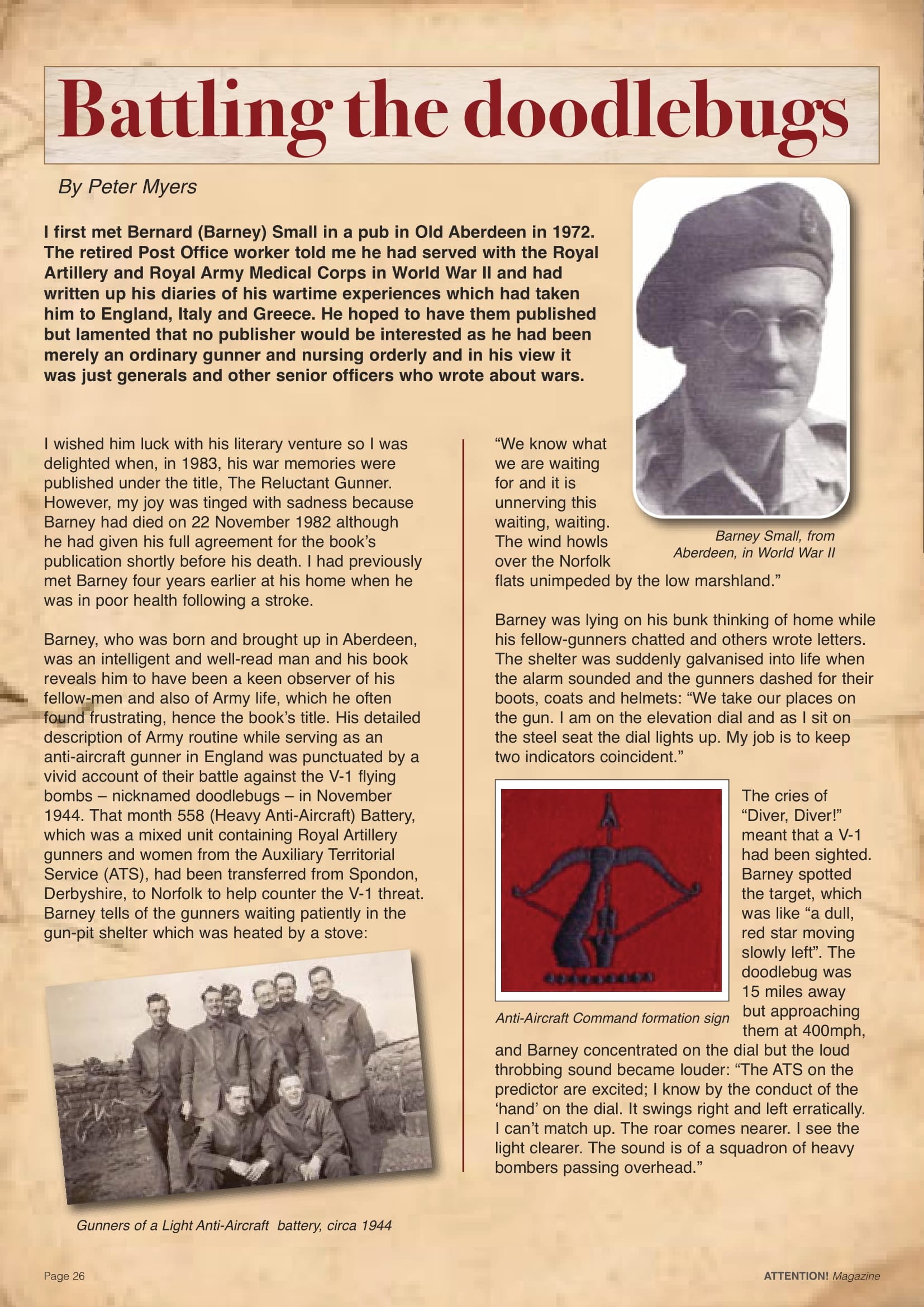 Attention Magazine Issue #5 Page 26