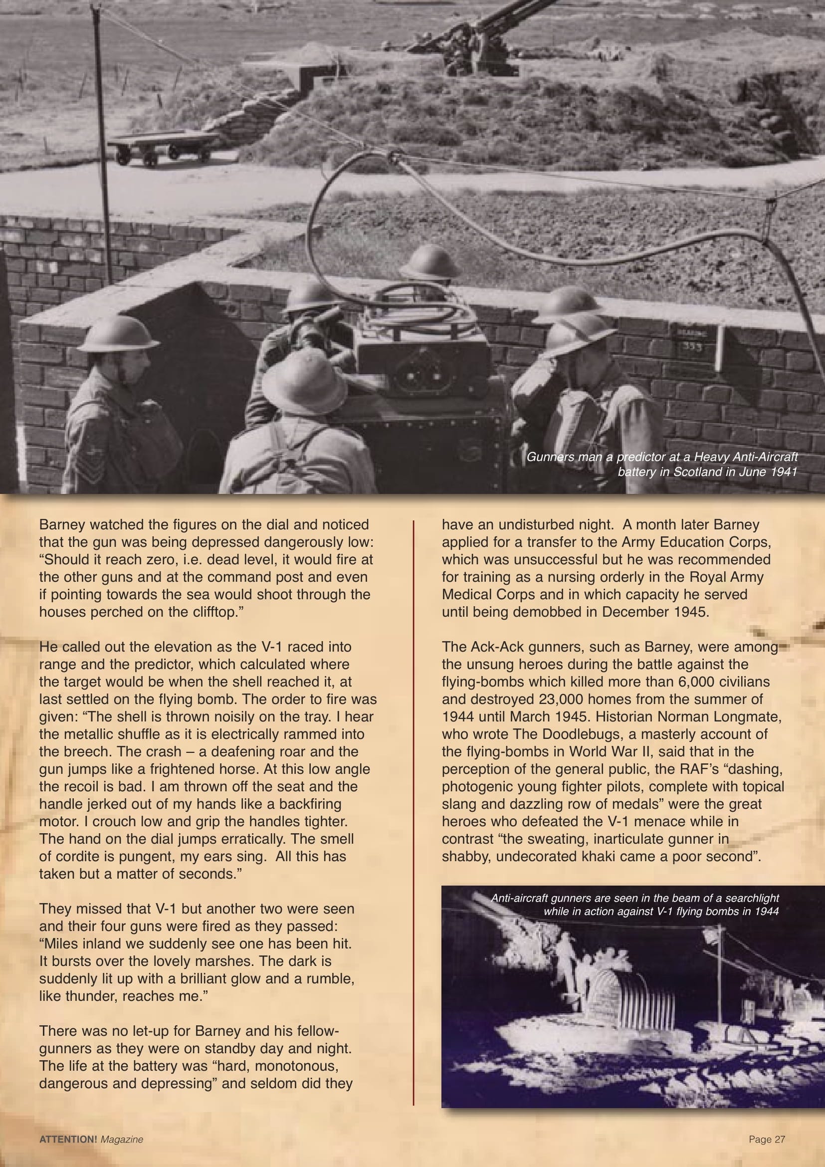 Attention Magazine Issue #5 Page 27