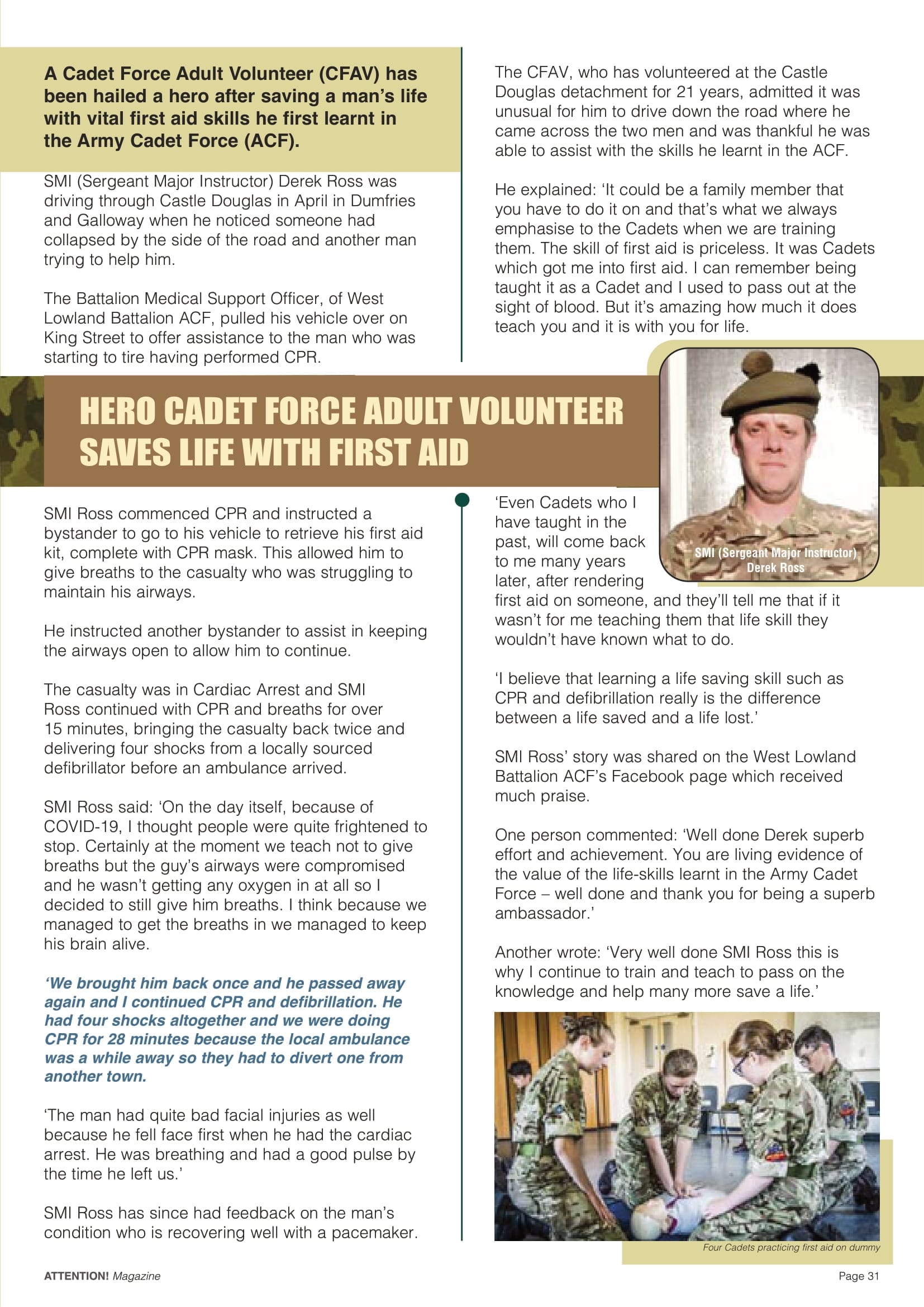 Attention Magazine Issue #5 Page 31