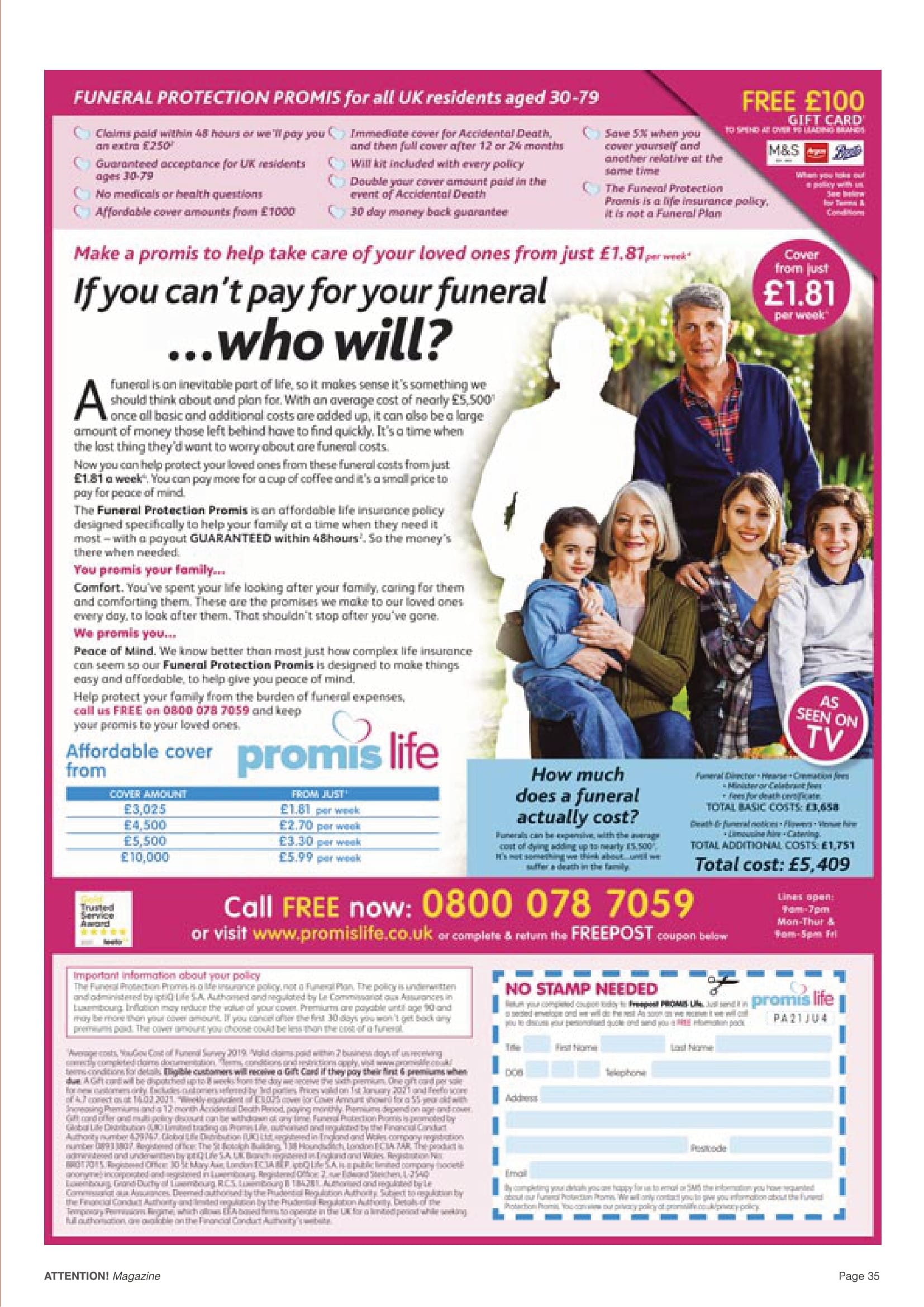 Attention Magazine Issue #5 Page 35