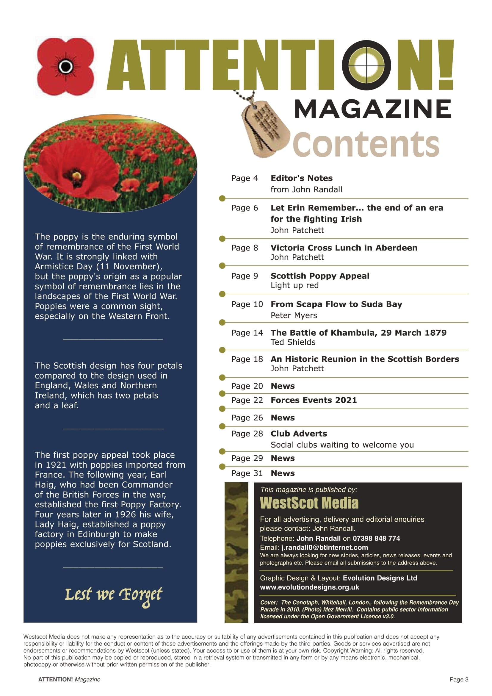 Attention Magazine Issue #6 Page 3