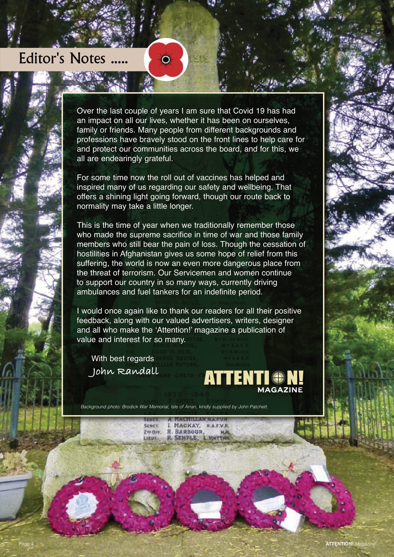 Attention Magazine Issue #6 Page 4