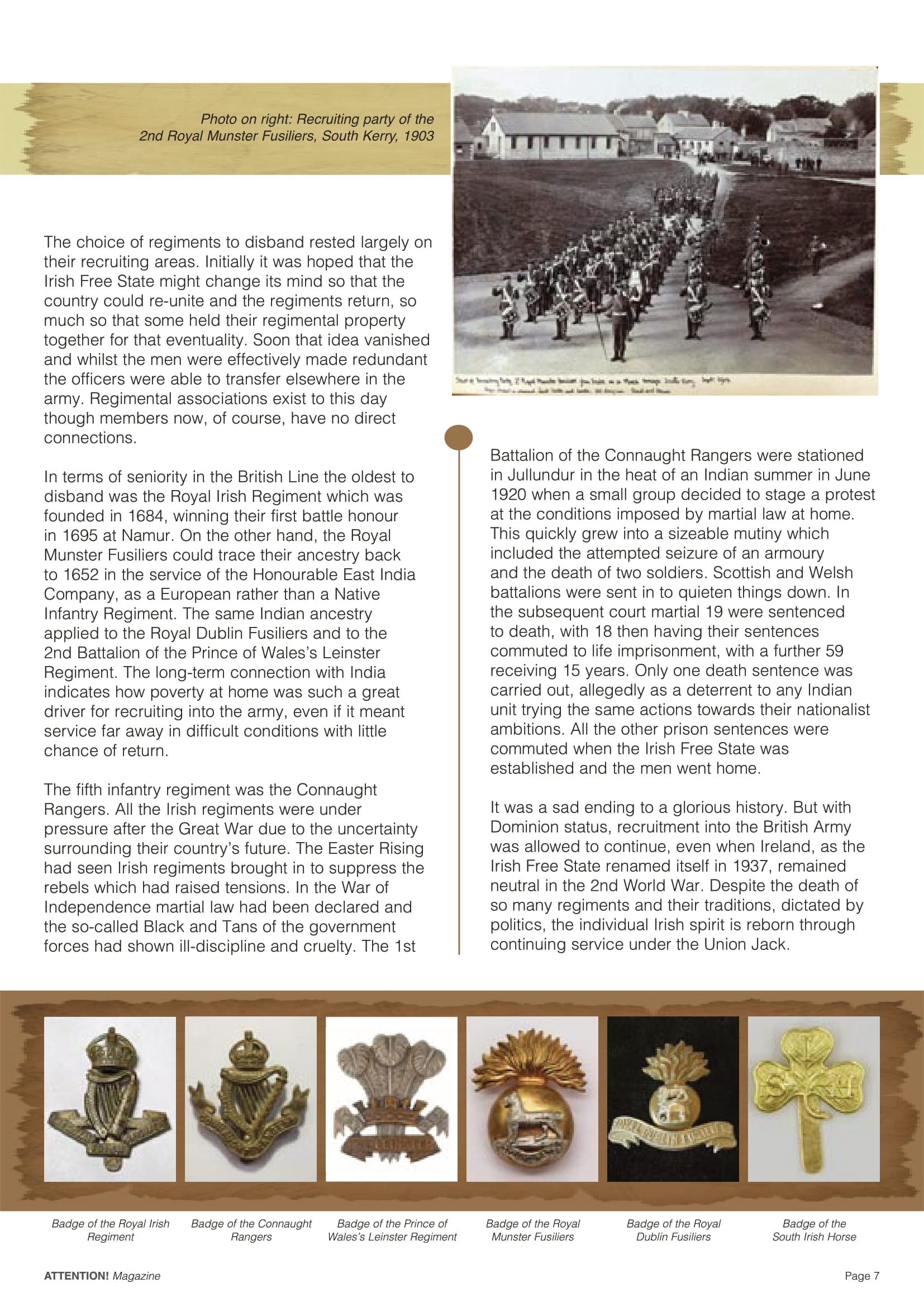 Attention Magazine Issue #6 Page 7