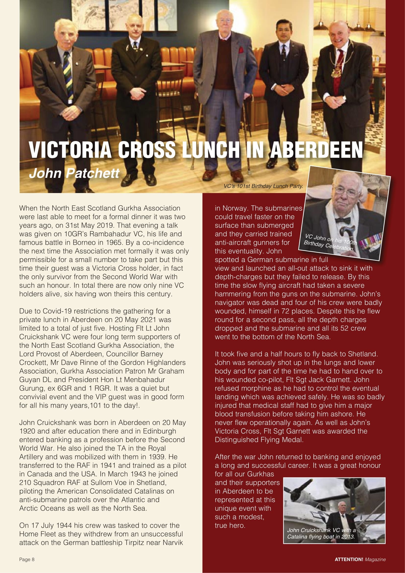 Attention Magazine Issue #6 Page 8