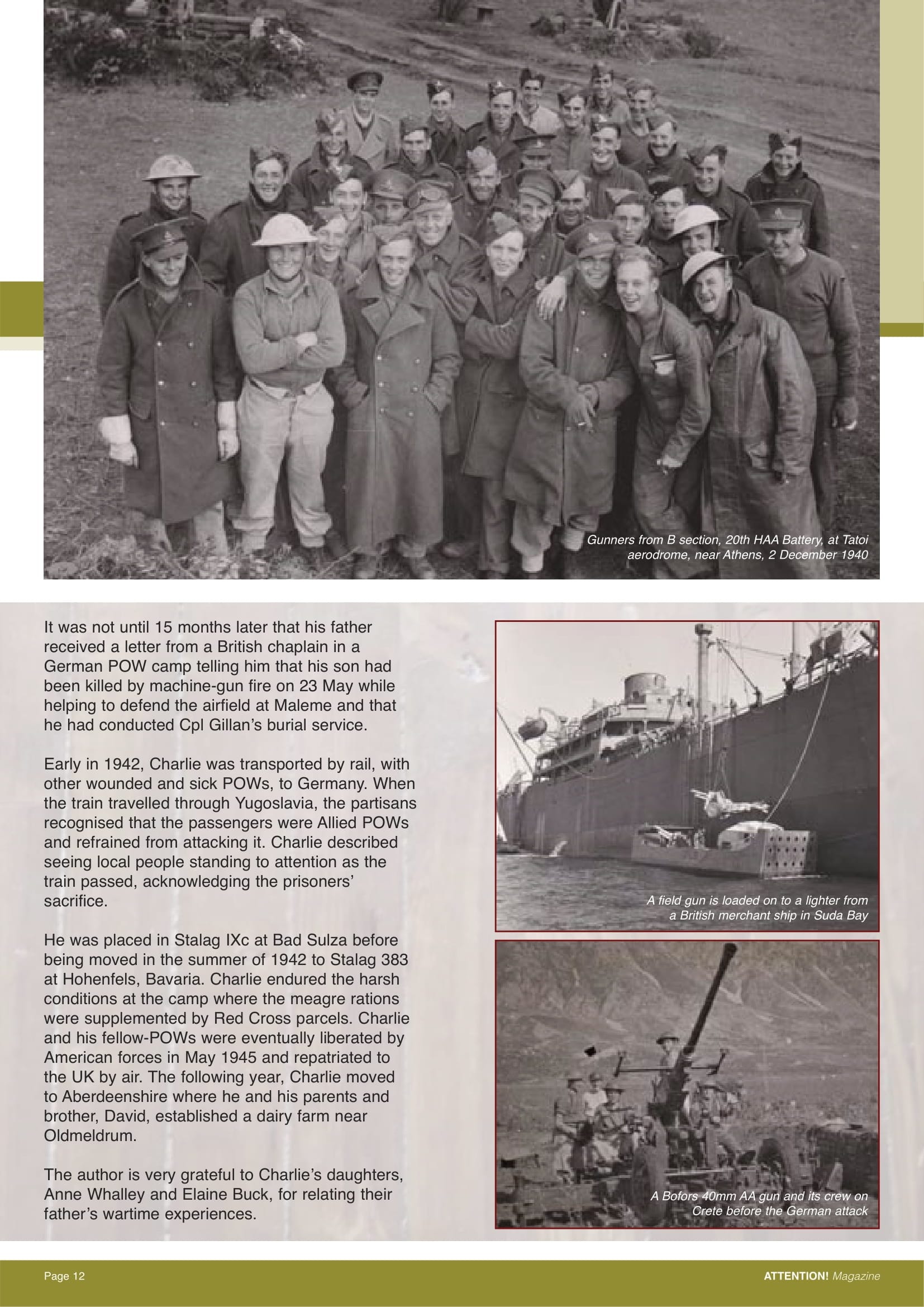 Attention Magazine Issue #6 Page 12