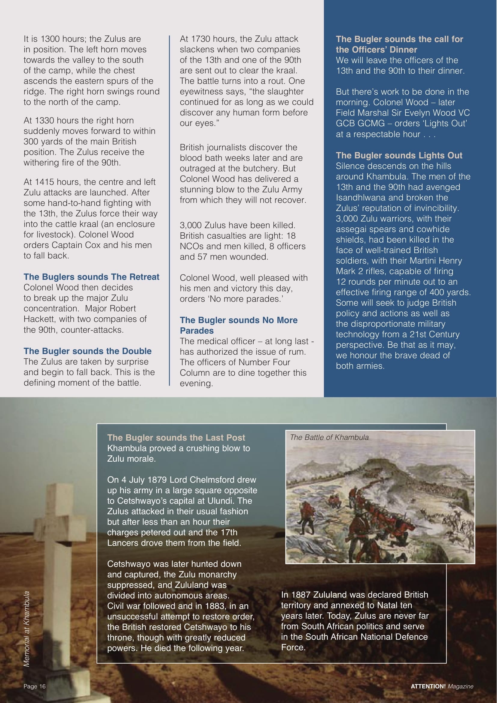 Attention Magazine Issue #6 Page 16