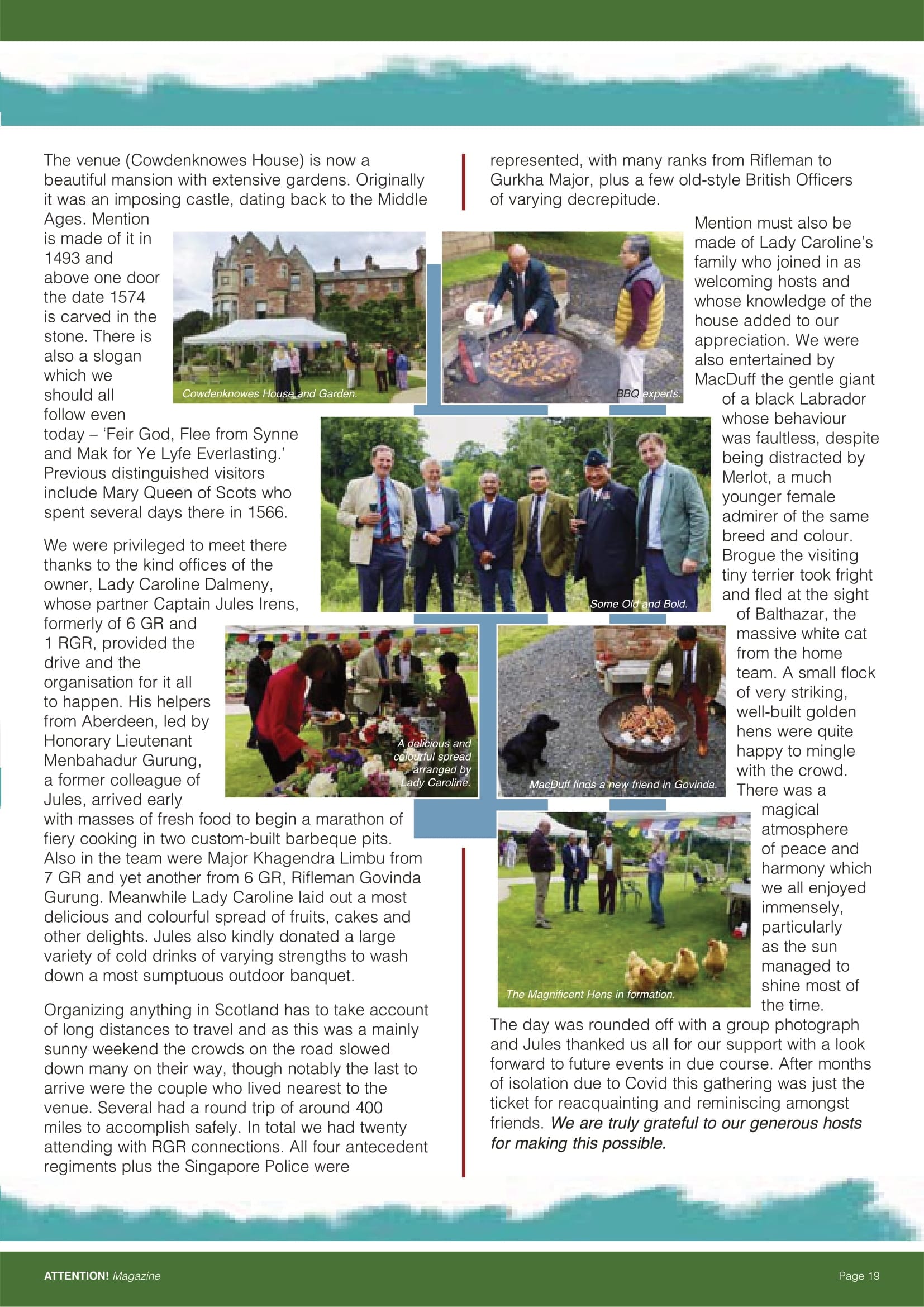 Attention Magazine Issue #6 Page 19
