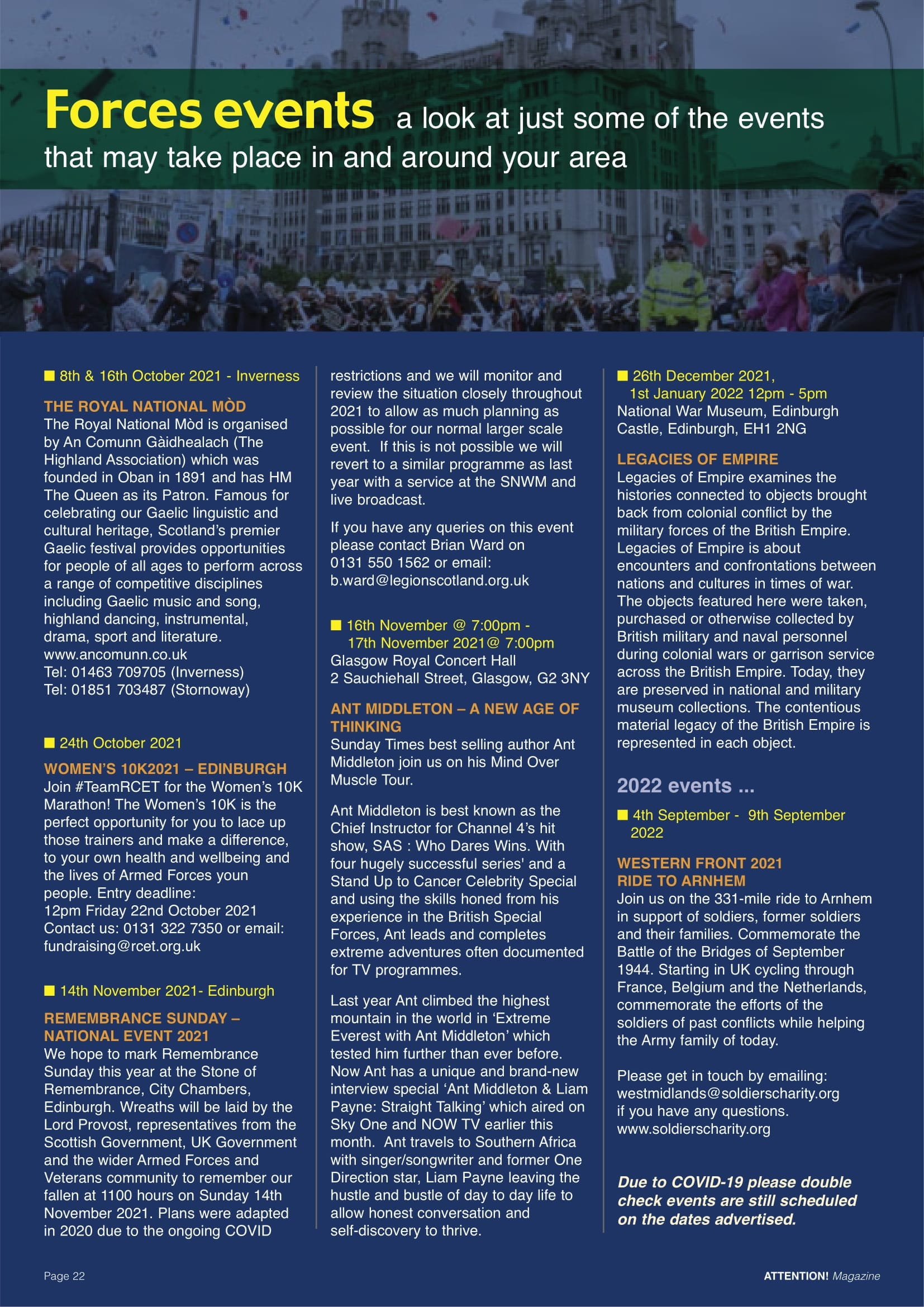 Attention Magazine Issue #6 Page 22