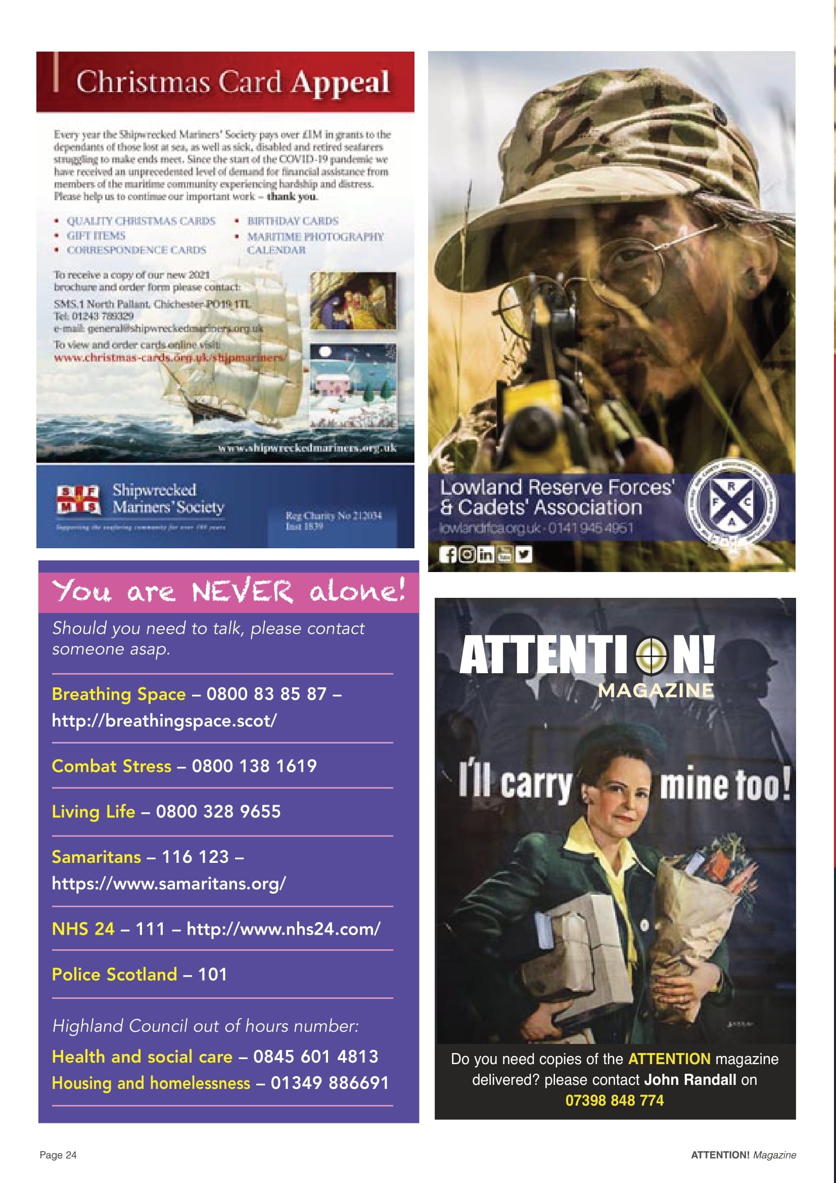 Attention Magazine Issue #6 Page 24