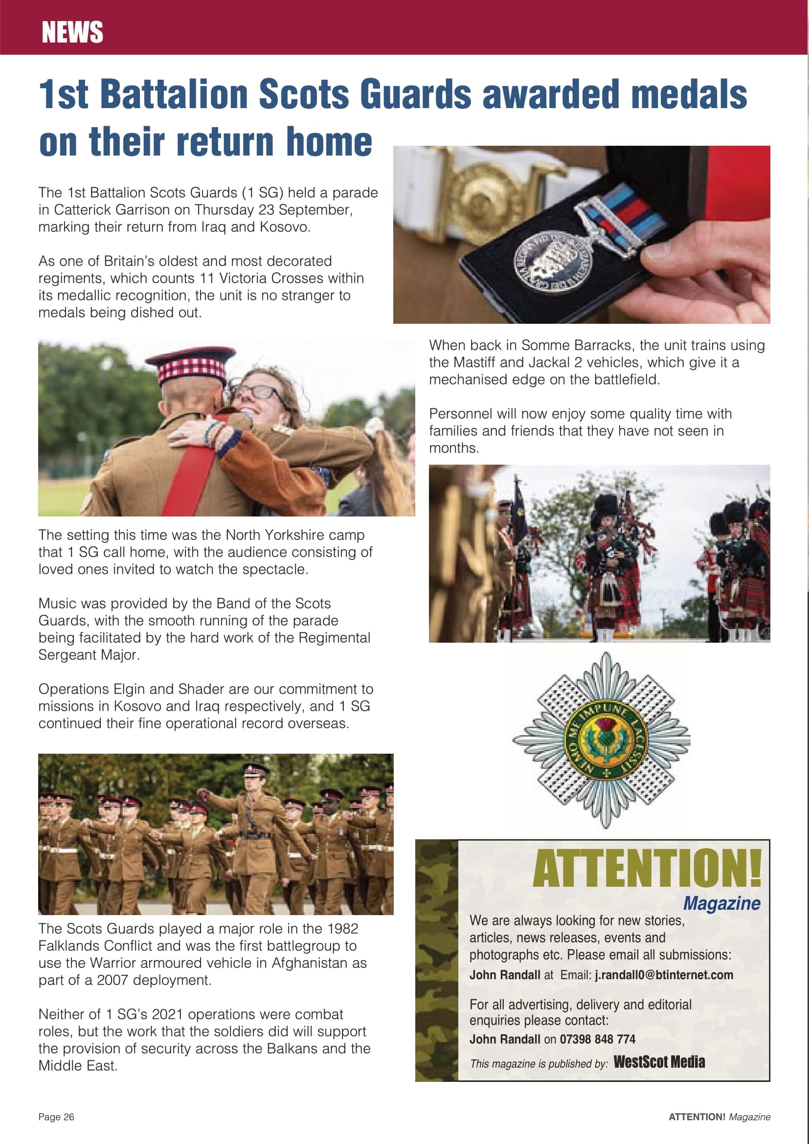 Attention Magazine Issue #6 Page 26