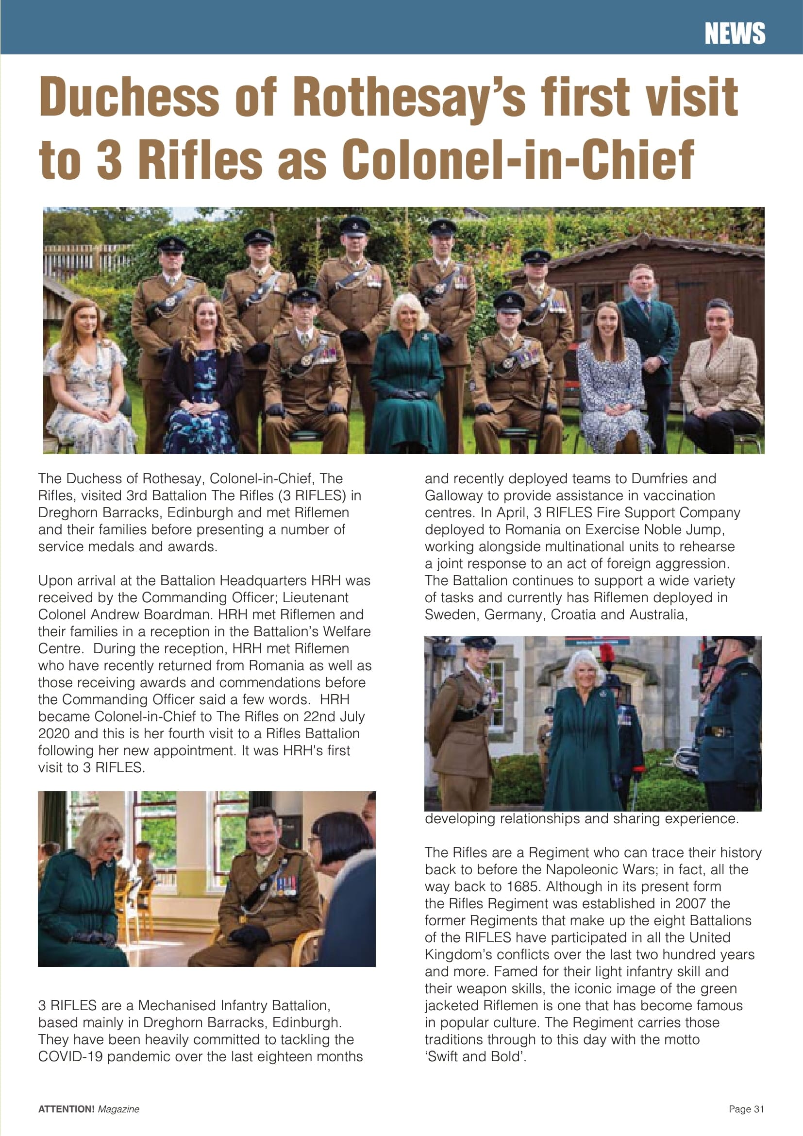 Attention Magazine Issue #6 Page 31