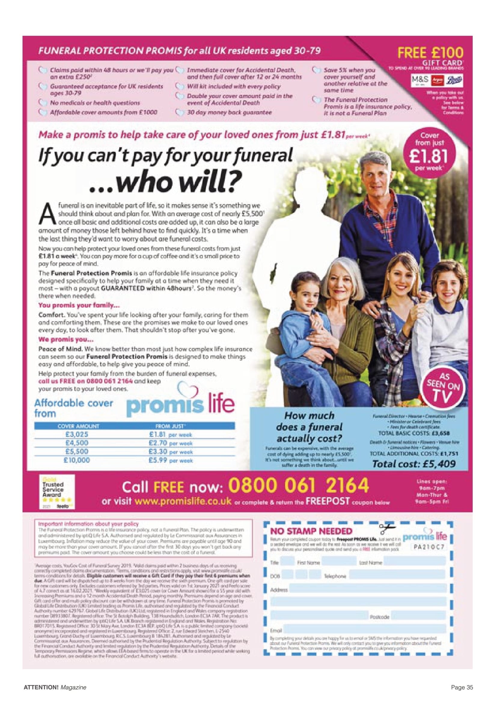 Attention Magazine Issue #6 Page 35