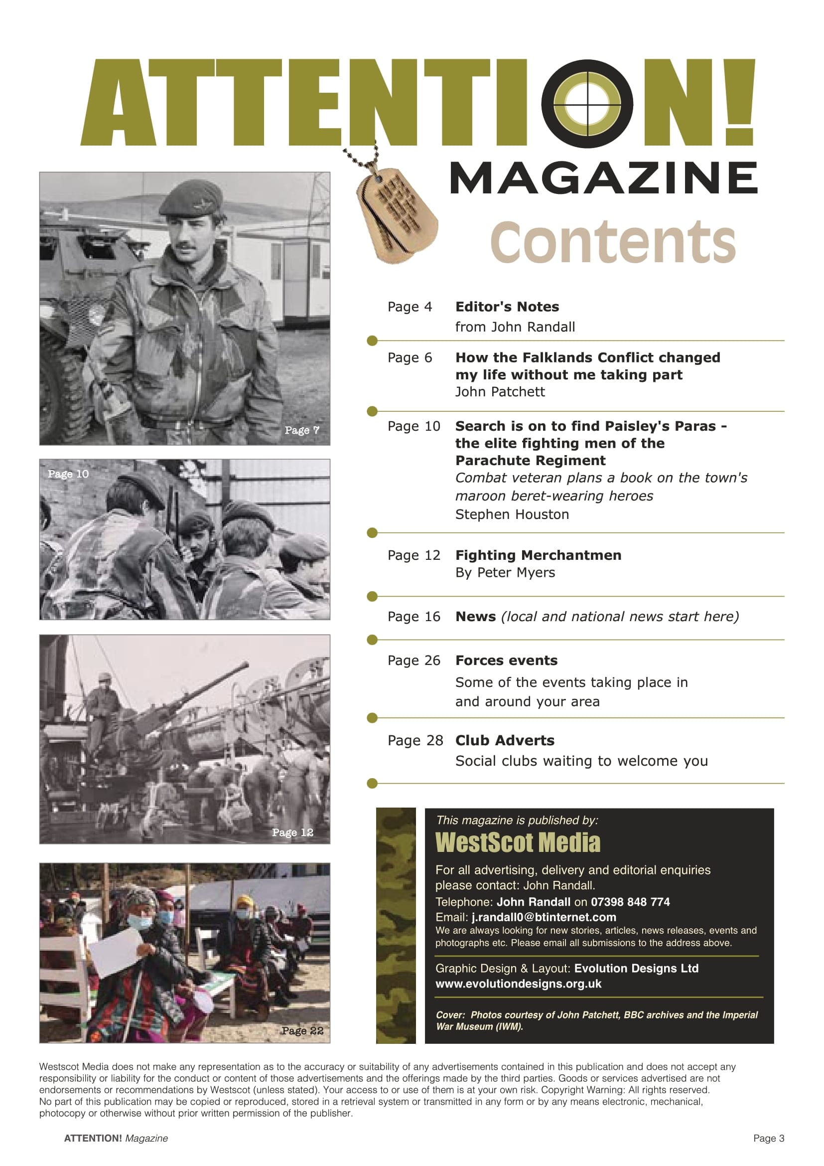 Attention Magazine Issue #7 Page 3