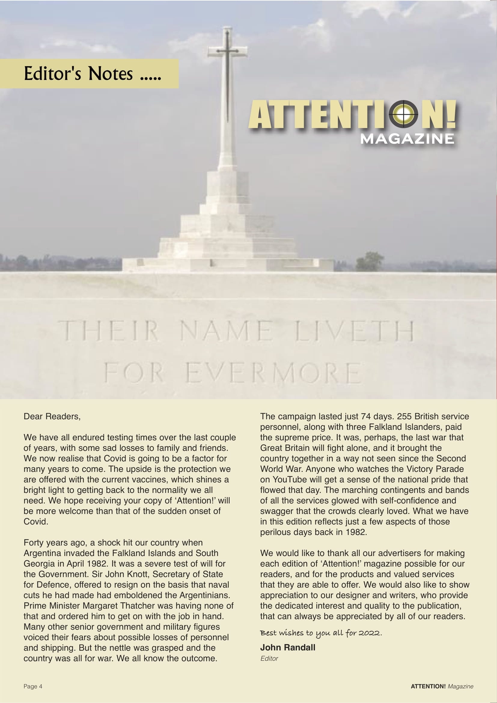Attention Magazine Issue #7 Page 4