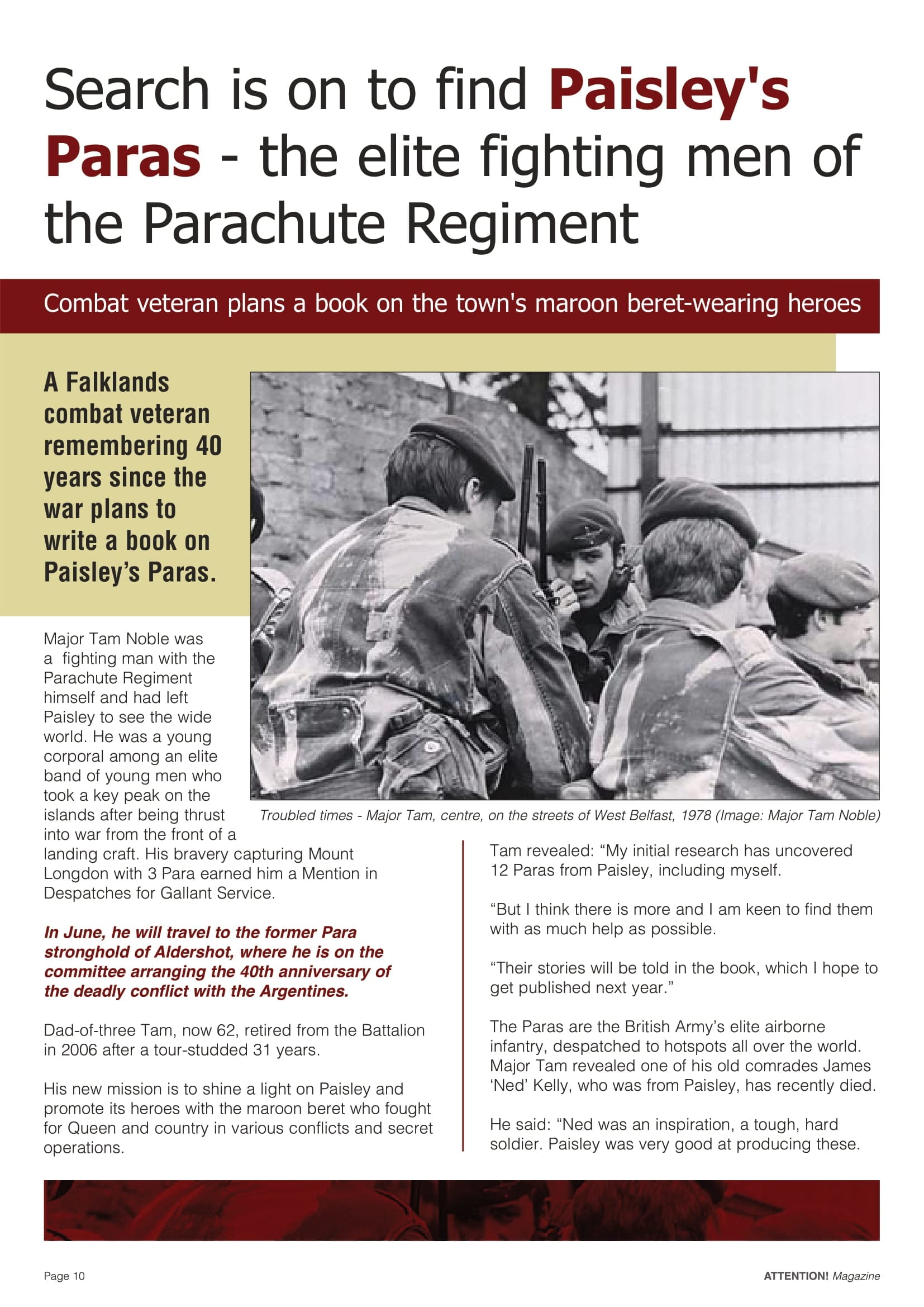 Attention Magazine Issue #7 Page 10