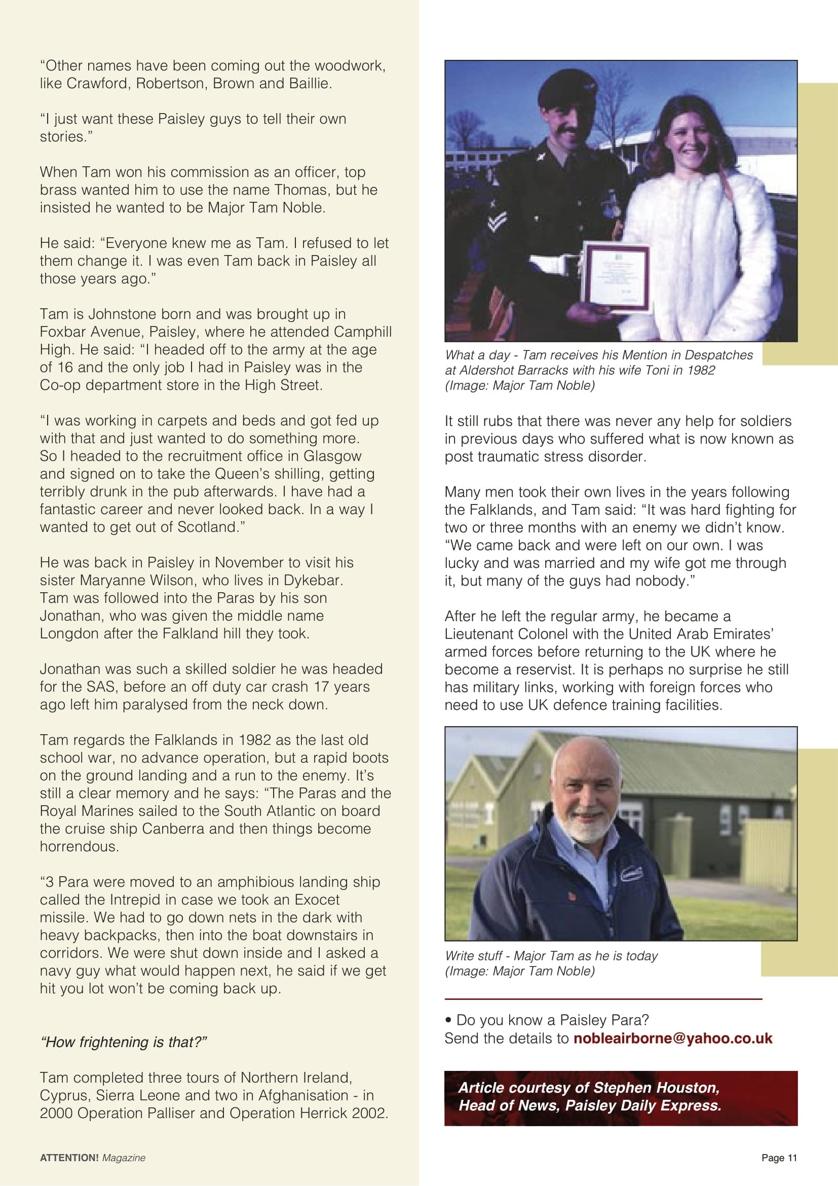 Attention Magazine Issue #7 Page 11