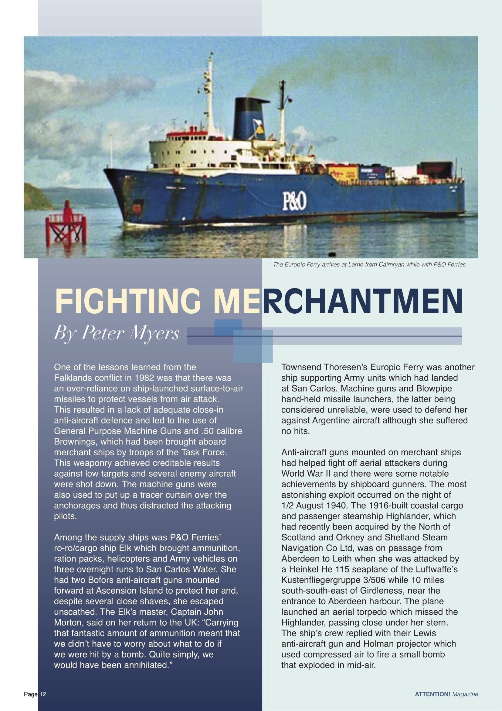 Attention Magazine Issue #7 Page 12