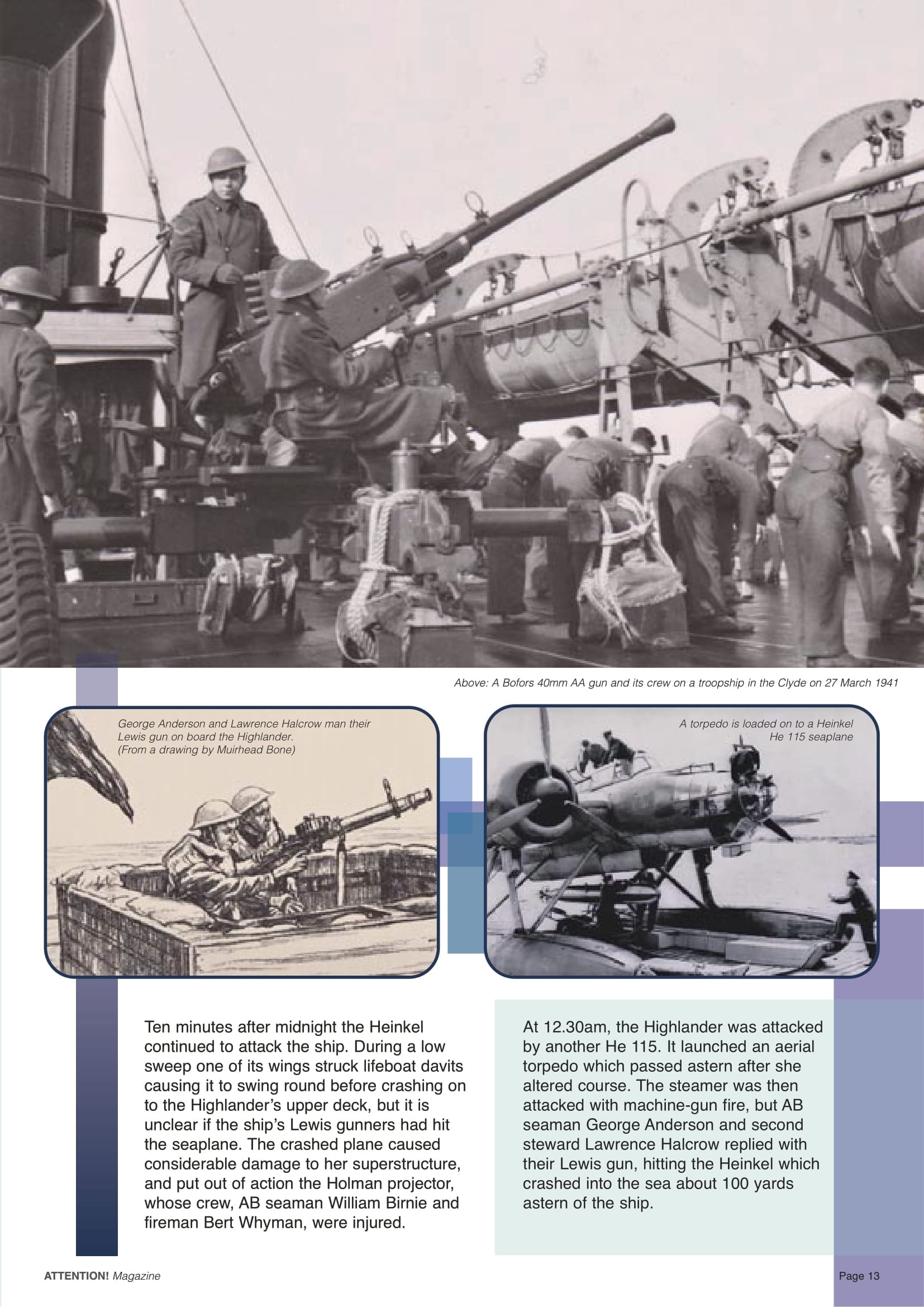 Attention Magazine Issue #7 Page 13