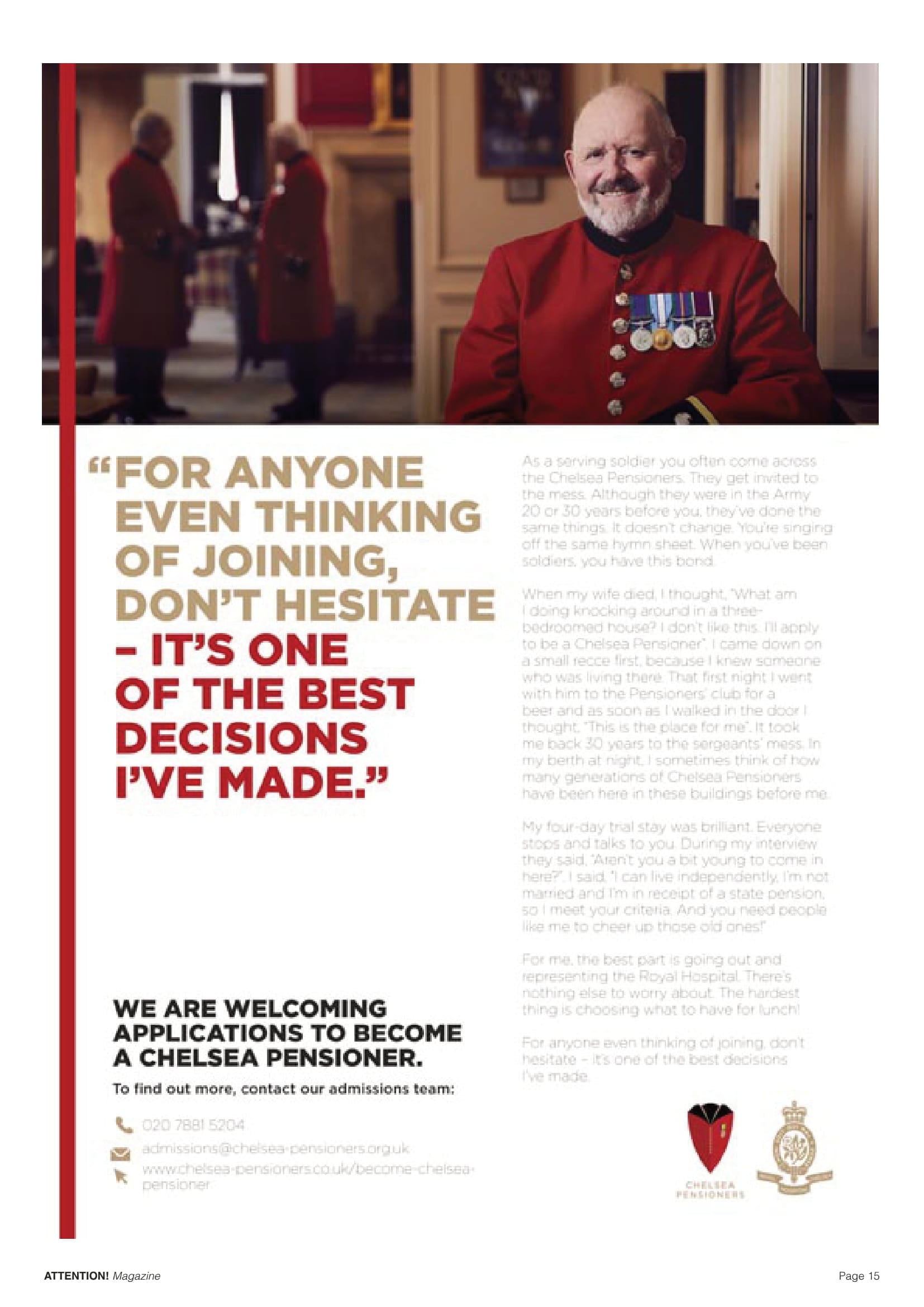 Attention Magazine Issue #7 Page 15