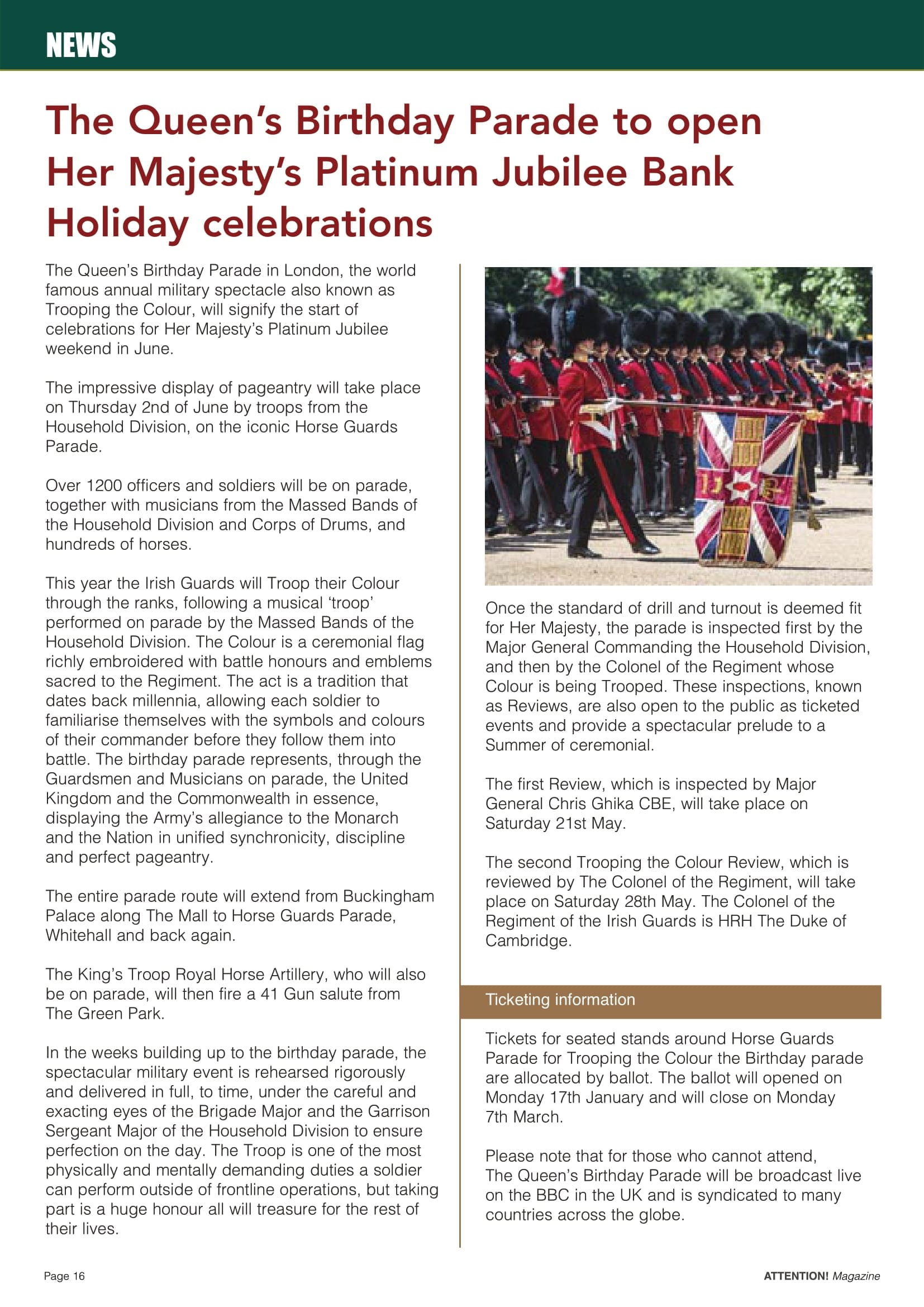 Attention Magazine Issue #7 Page 16