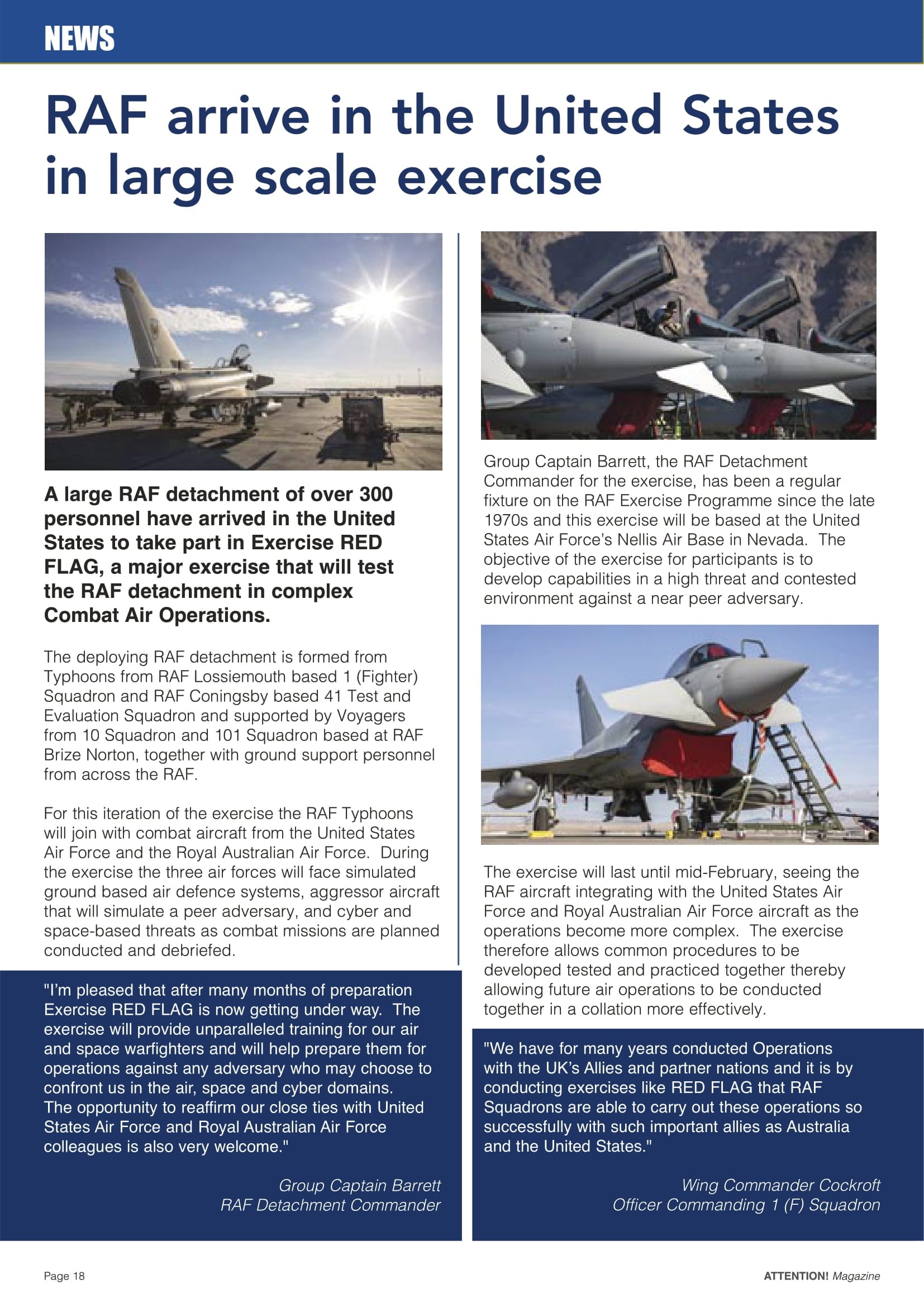 Attention Magazine Issue #7 Page 18