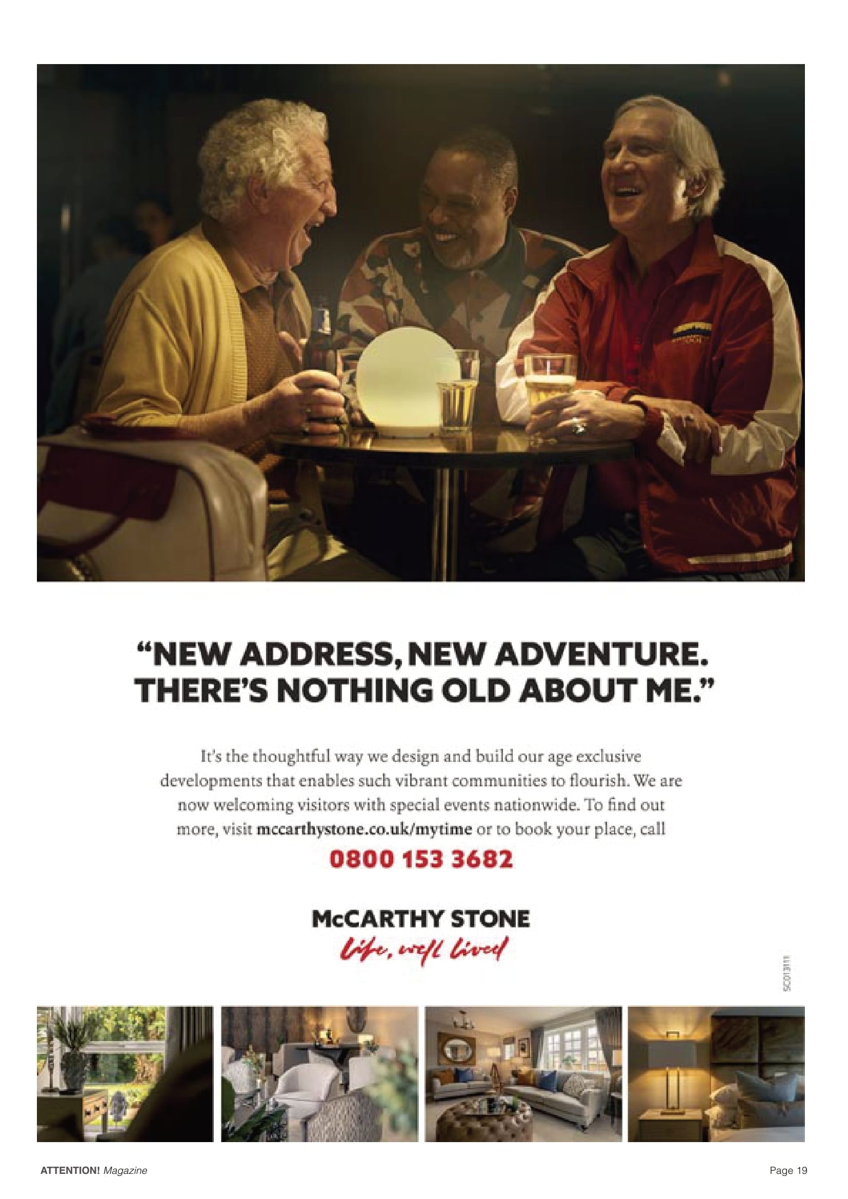Attention Magazine Issue #7 Page 19