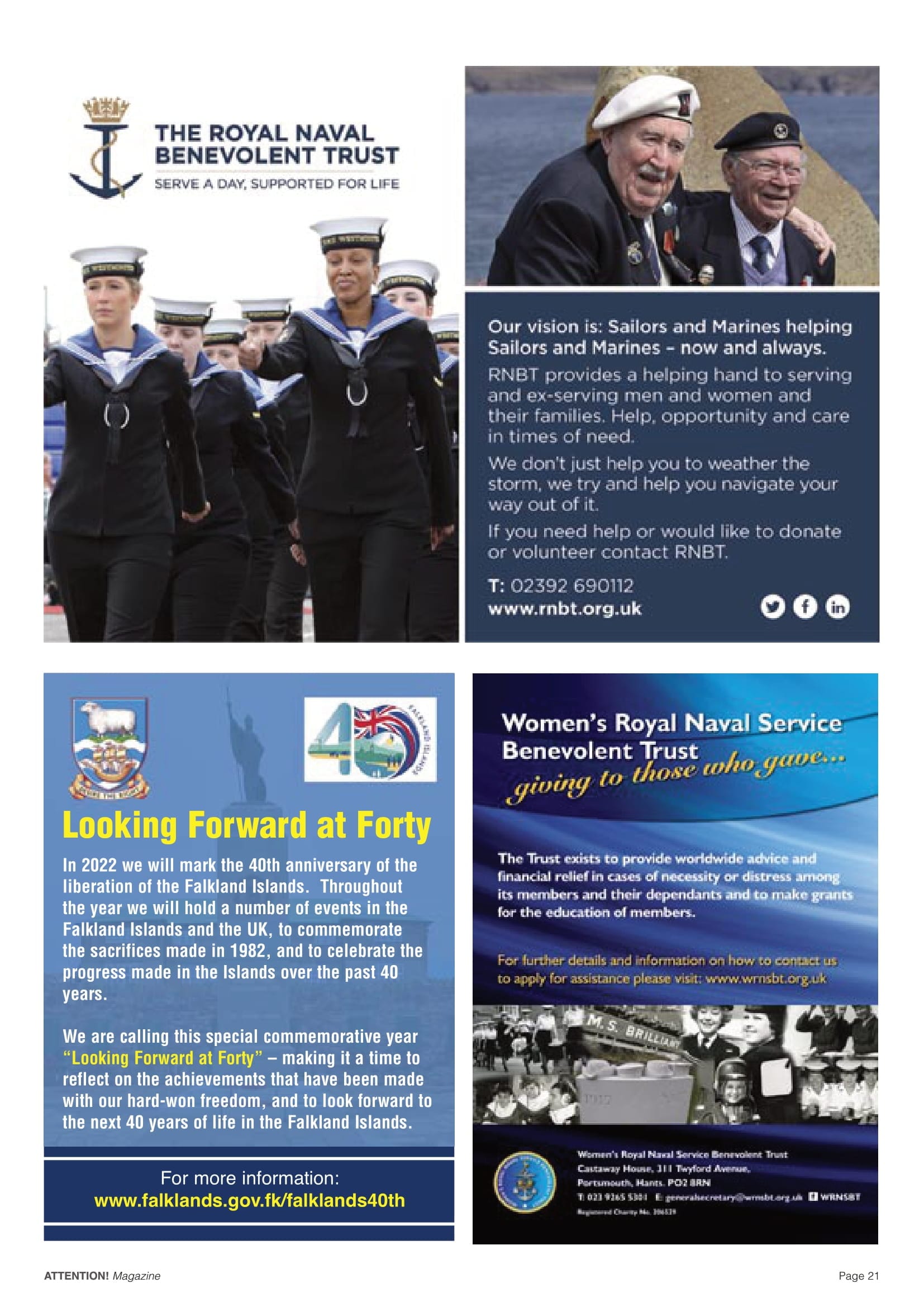 Attention Magazine Issue #7 Page 21