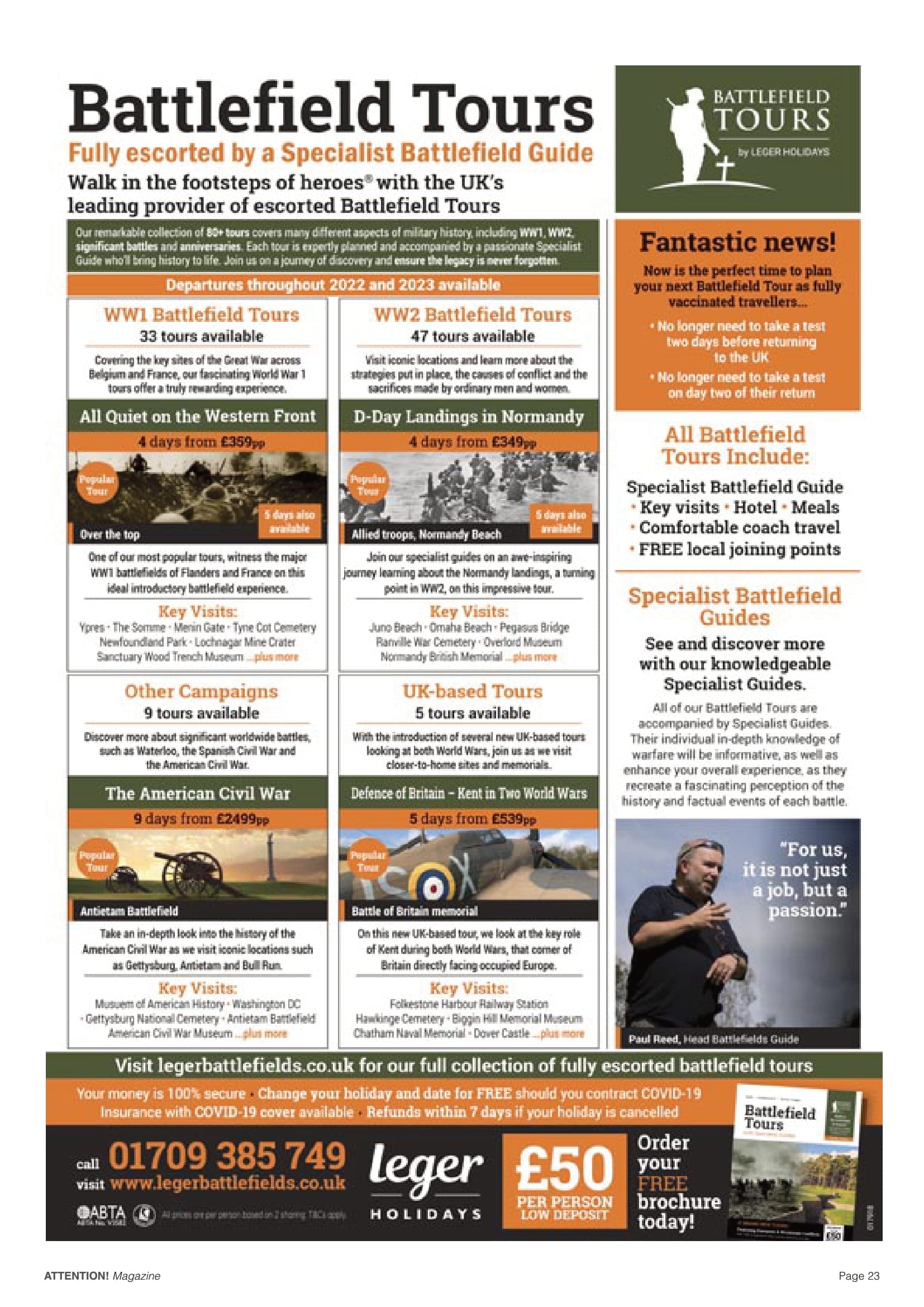 Attention Magazine Issue #7 Page 23