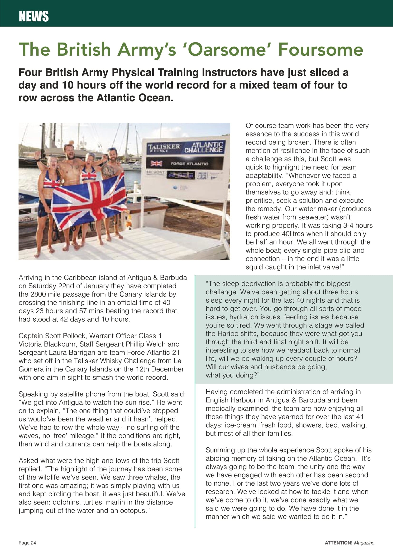 Attention Magazine Issue #7 Page 24