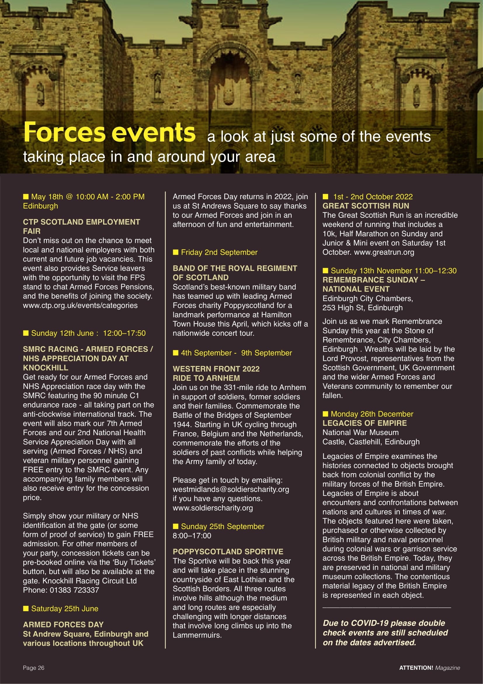 Attention Magazine Issue #7 Page 26