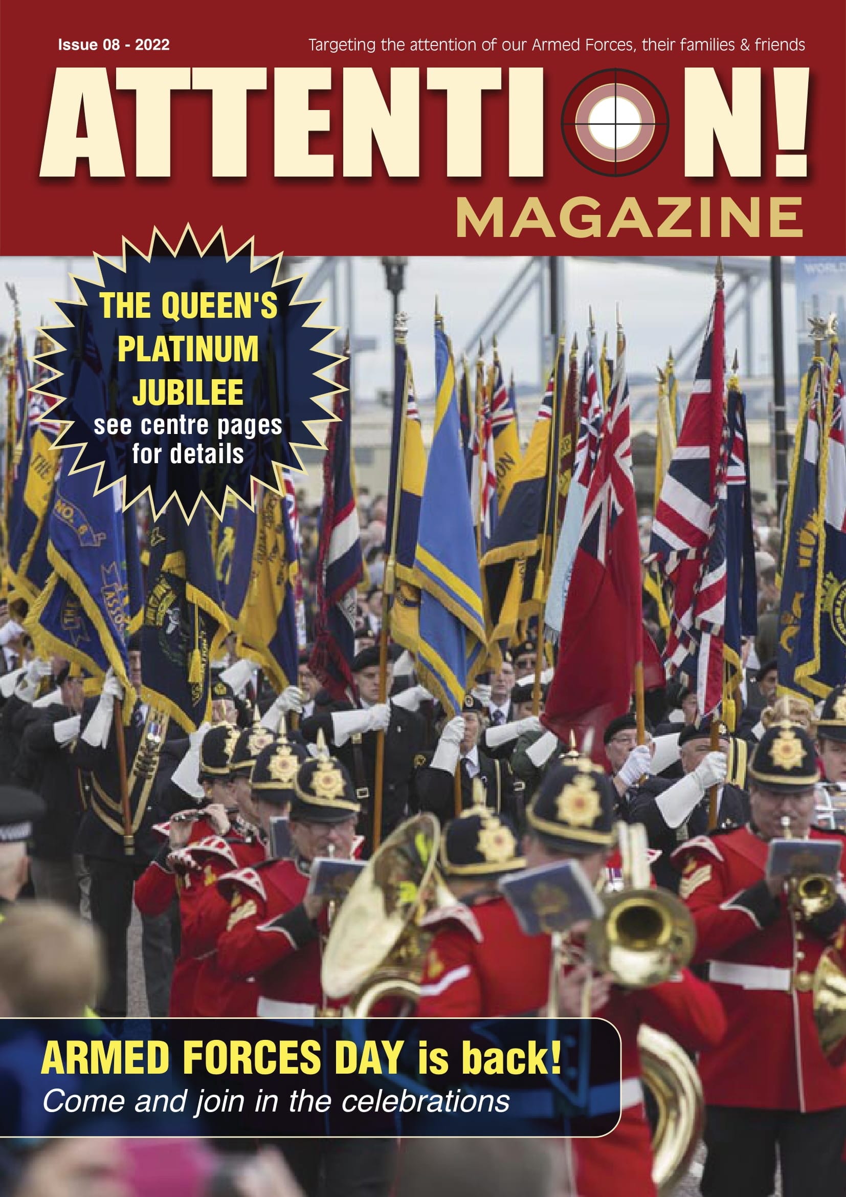 Attention Magazine Issue #8 Page 1