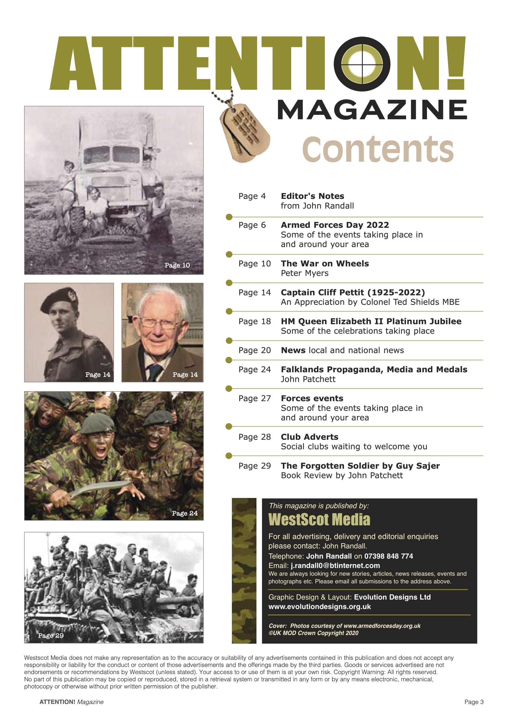 Attention Magazine Issue #8 Page 3