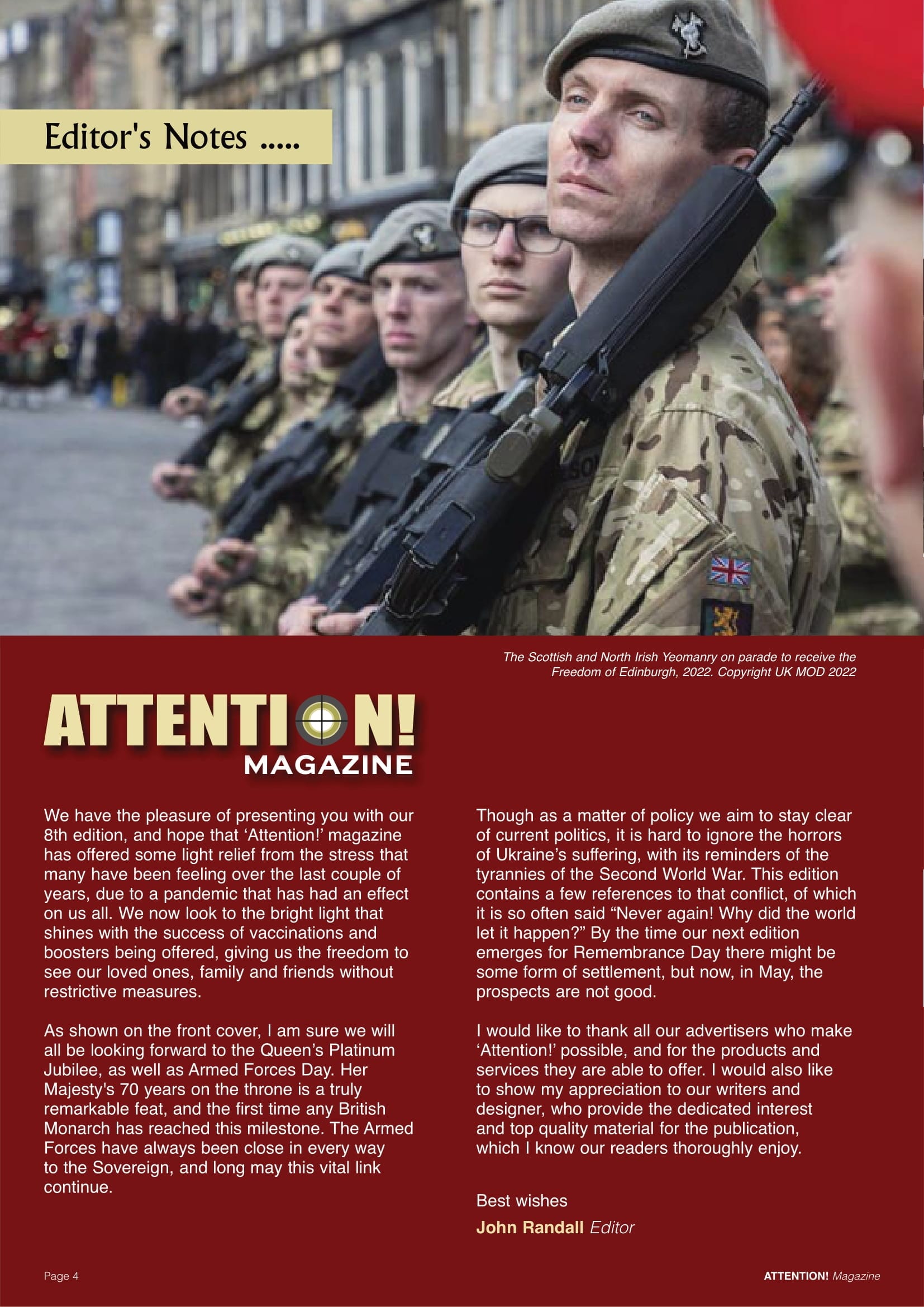 Attention Magazine Issue #8 Page 4