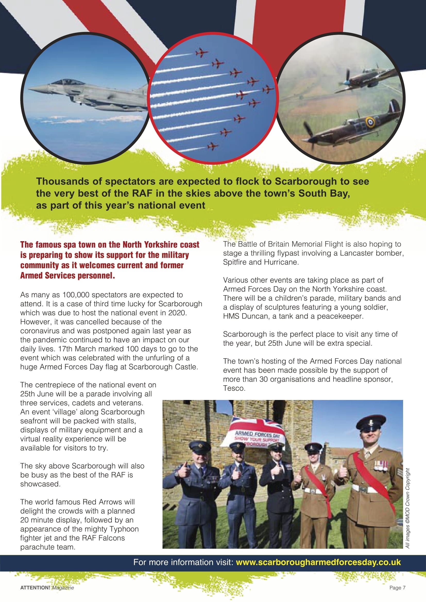Attention Magazine Issue #8 Page 7