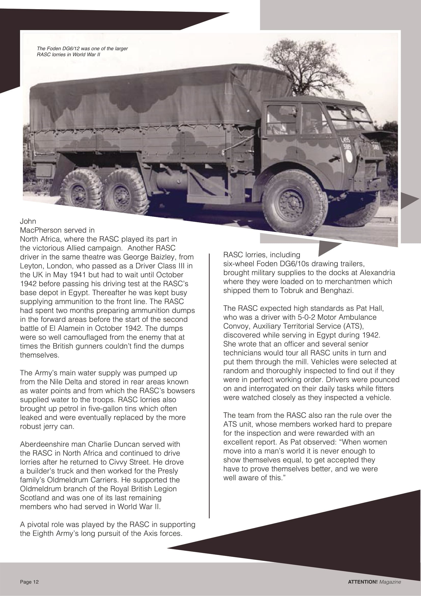 Attention Magazine Issue #8 Page 12