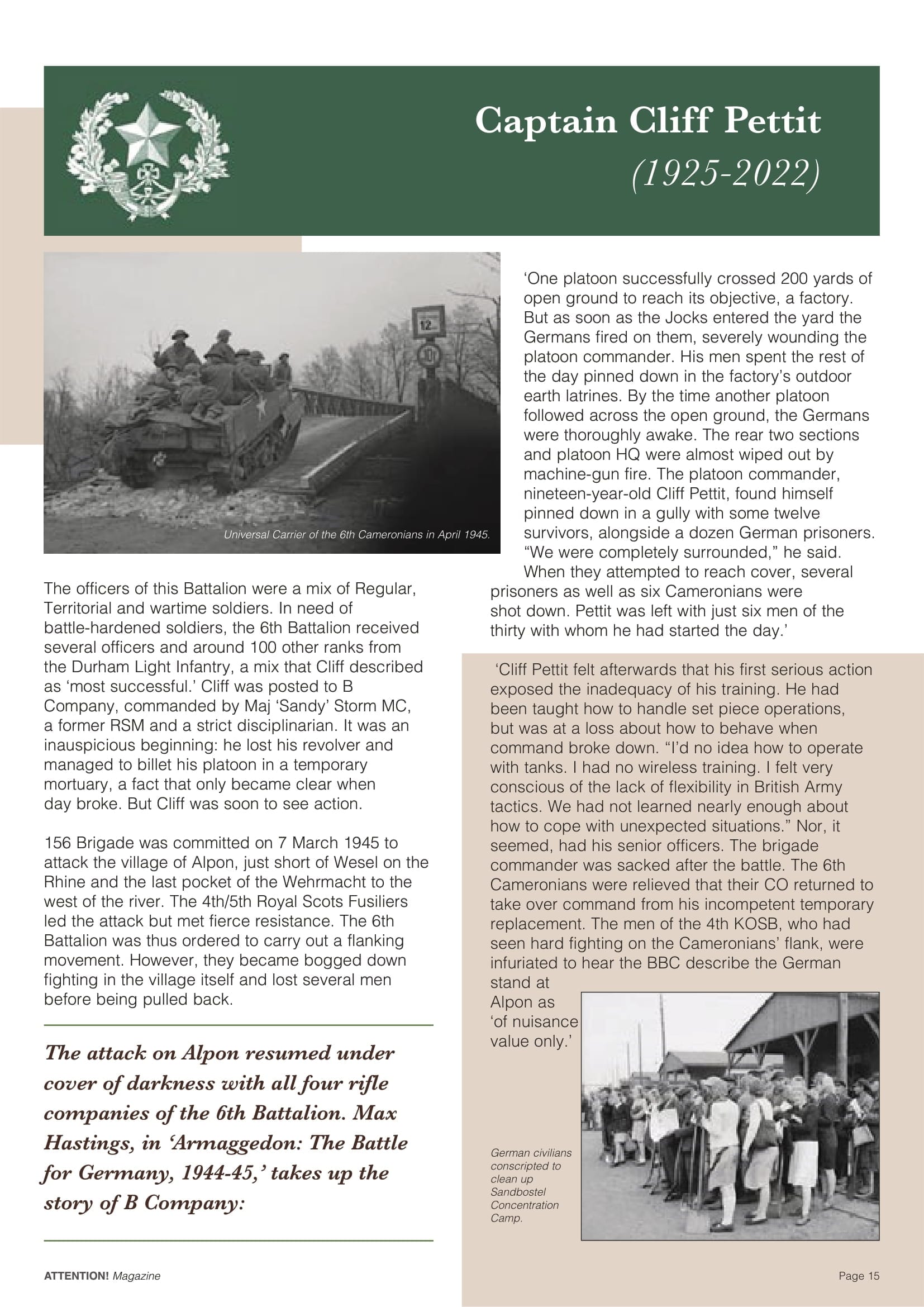 Attention Magazine Issue #8 Page 15