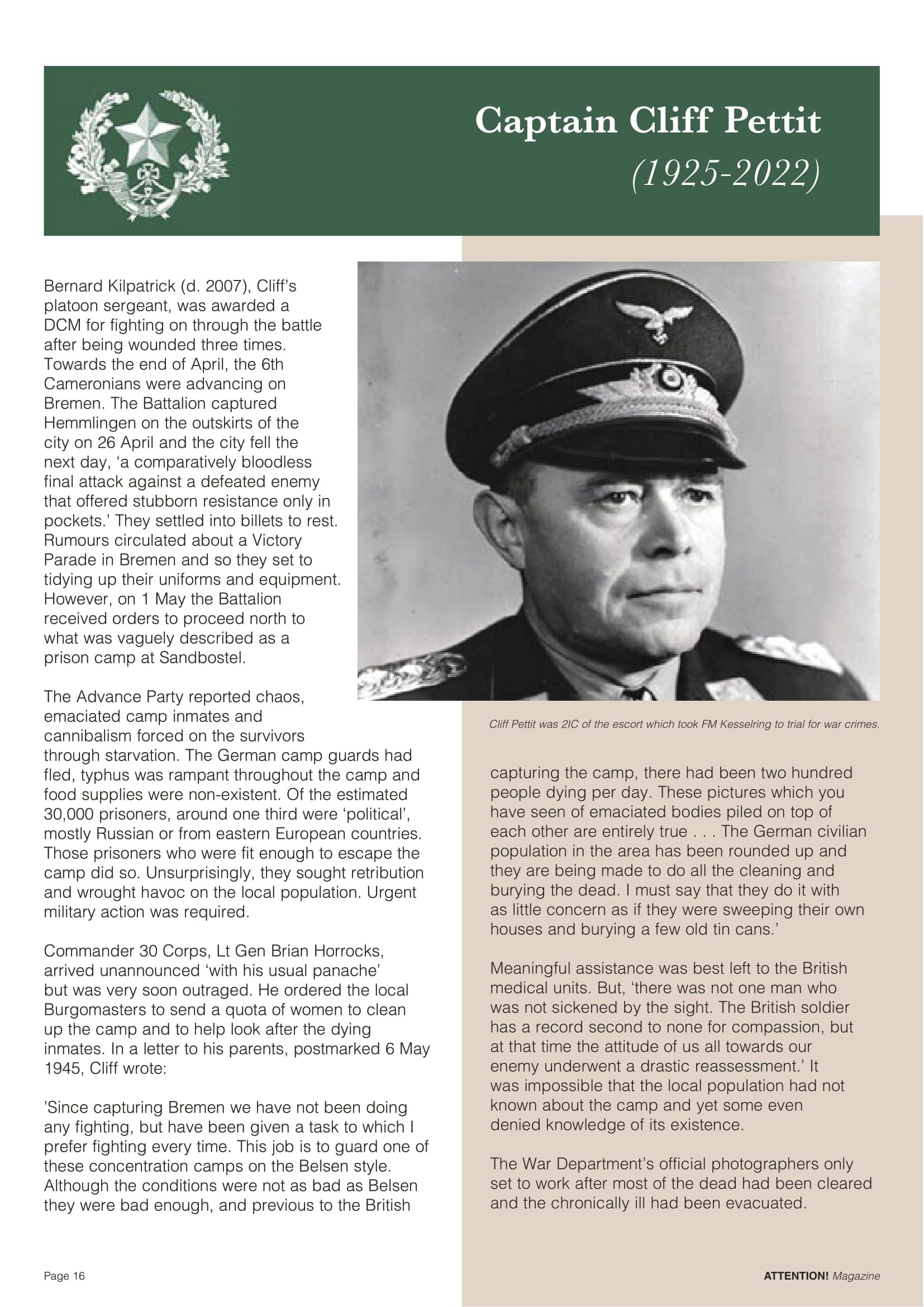 Attention Magazine Issue #8 Page 16