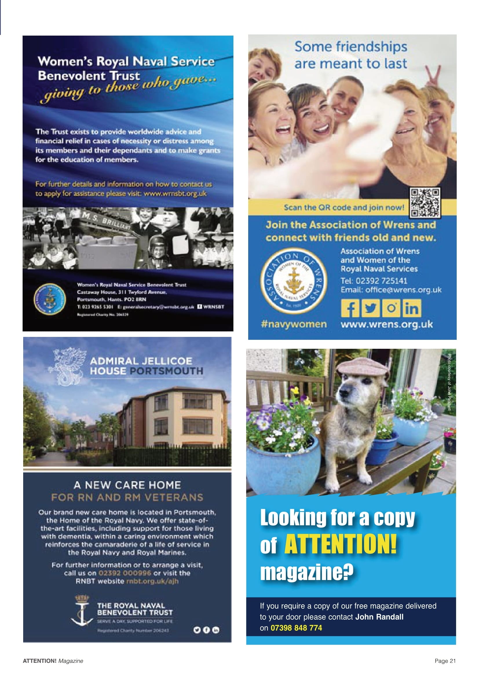 Attention Magazine Issue #8 Page 21