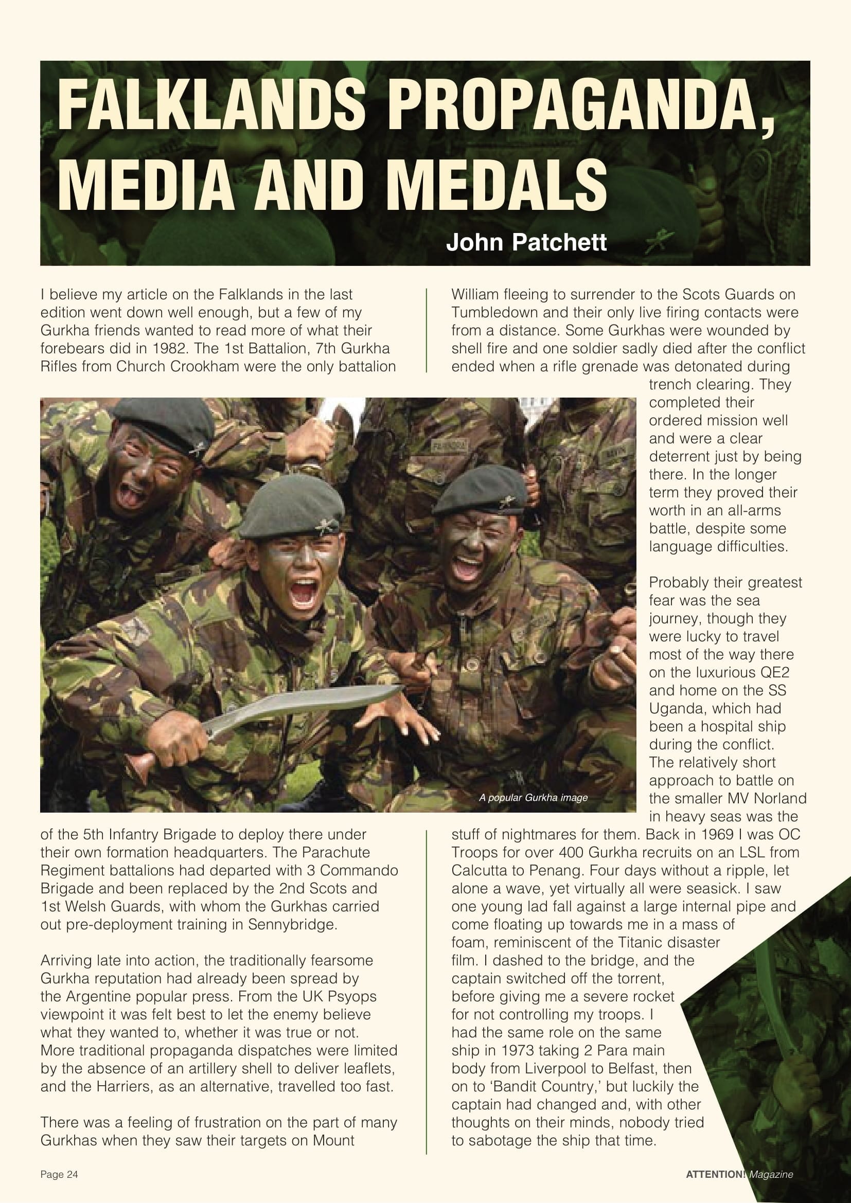 Attention Magazine Issue #8 Page 24