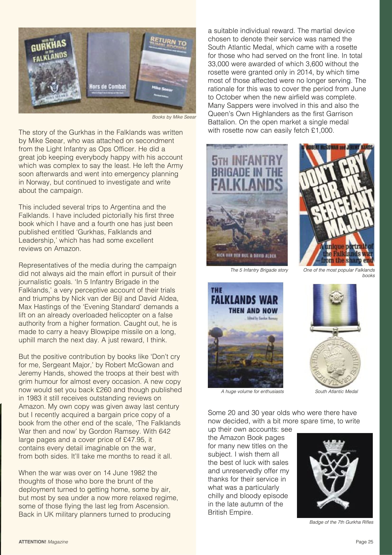 Attention Magazine Issue #8 Page 25