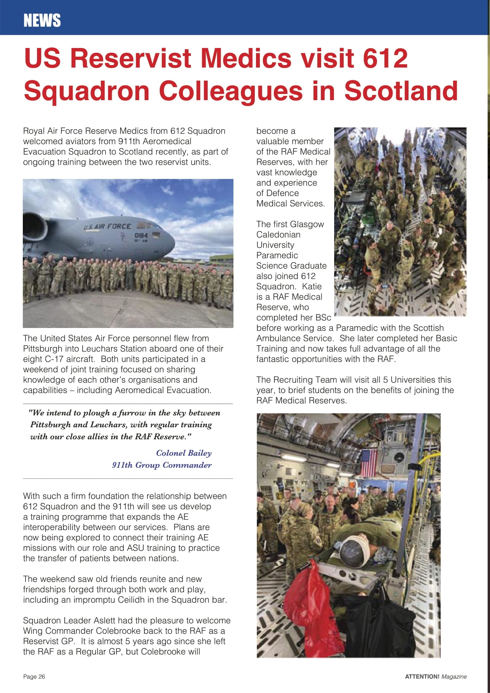 Attention Magazine Issue #8 Page 26