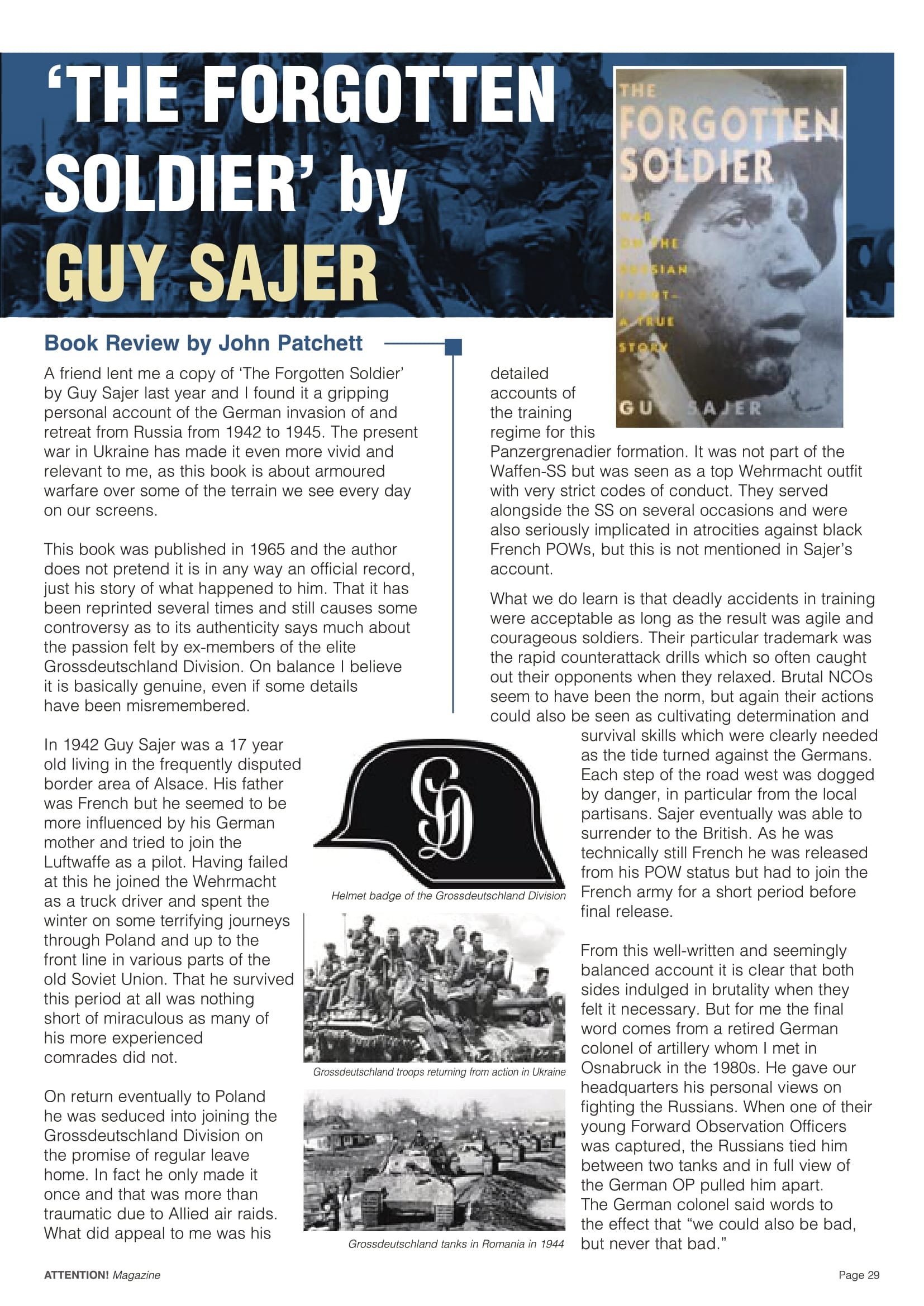 Attention Magazine Issue #8 Page 29