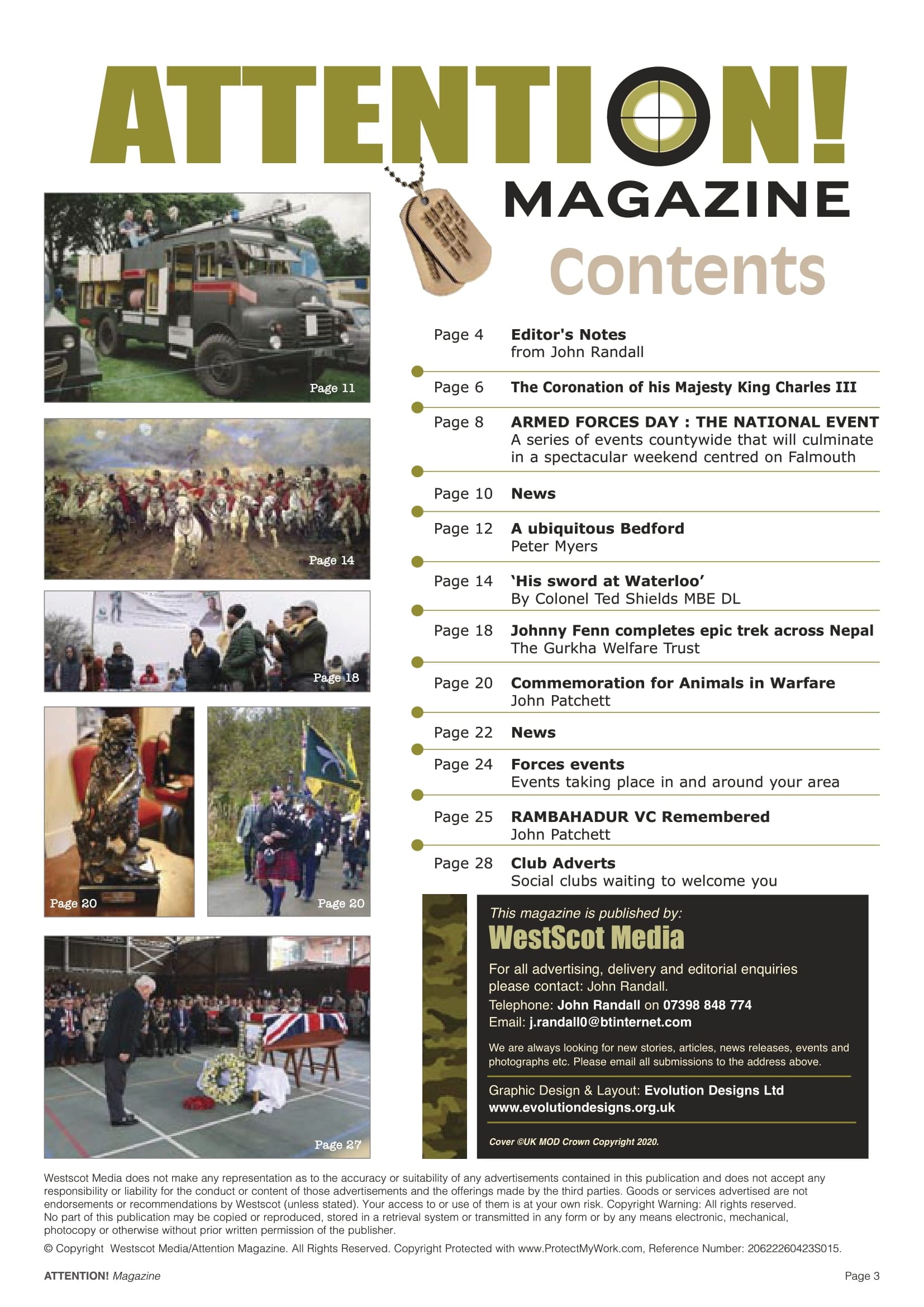 Attention Magazine Issue #10 Page 3